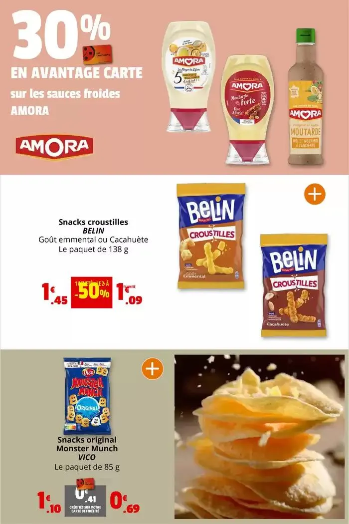 LA CHASSE AUX PROMOS EST OUVERTE ! du 9 avril au 21 avril 2025 - Catalogue page 35