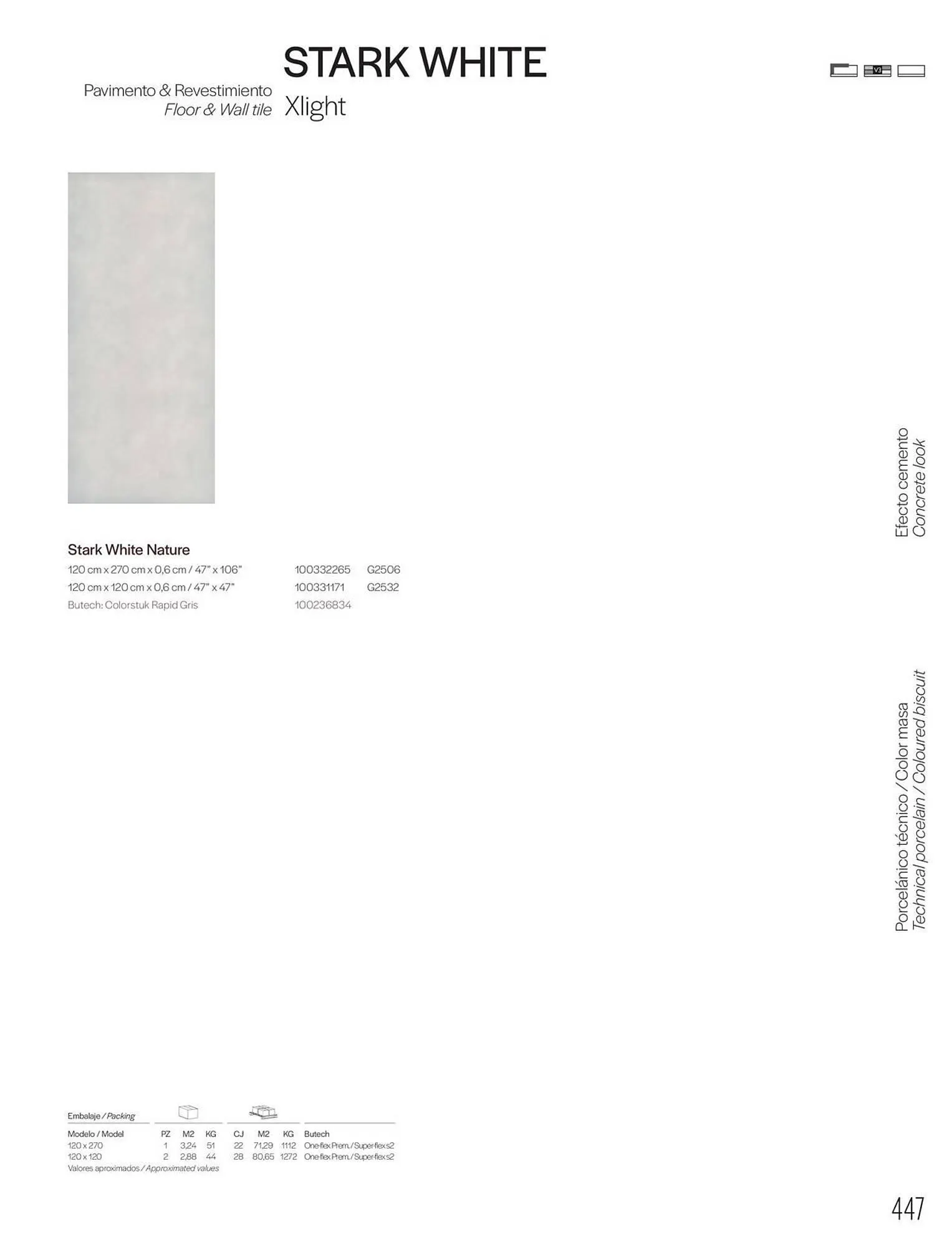 Catalogue Porcelanosa du 27 janvier au 31 décembre 2025 - Catalogue page 449