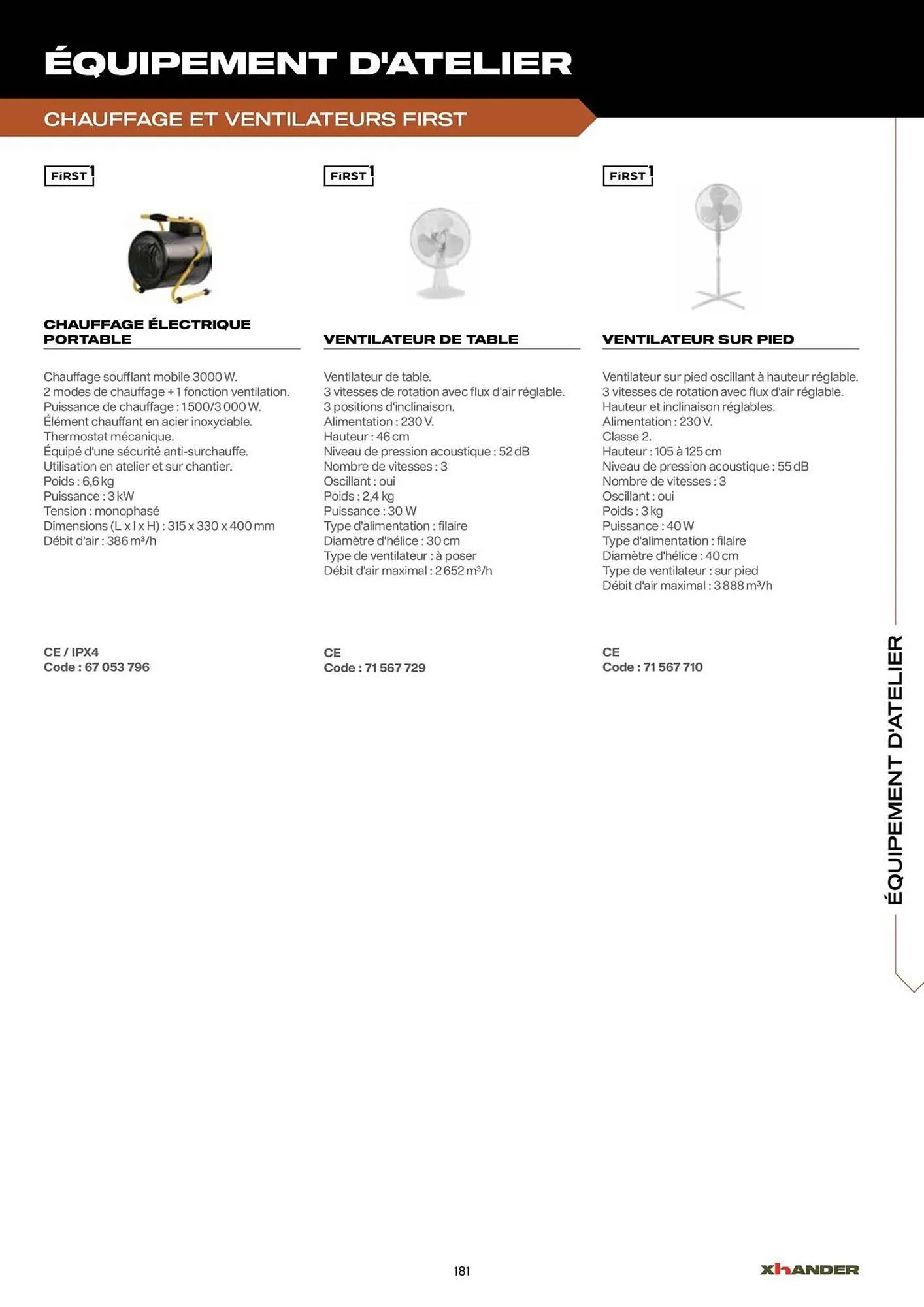 Catalogue Prolians du 2 septembre au 31 décembre 2025 - Catalogue page 181