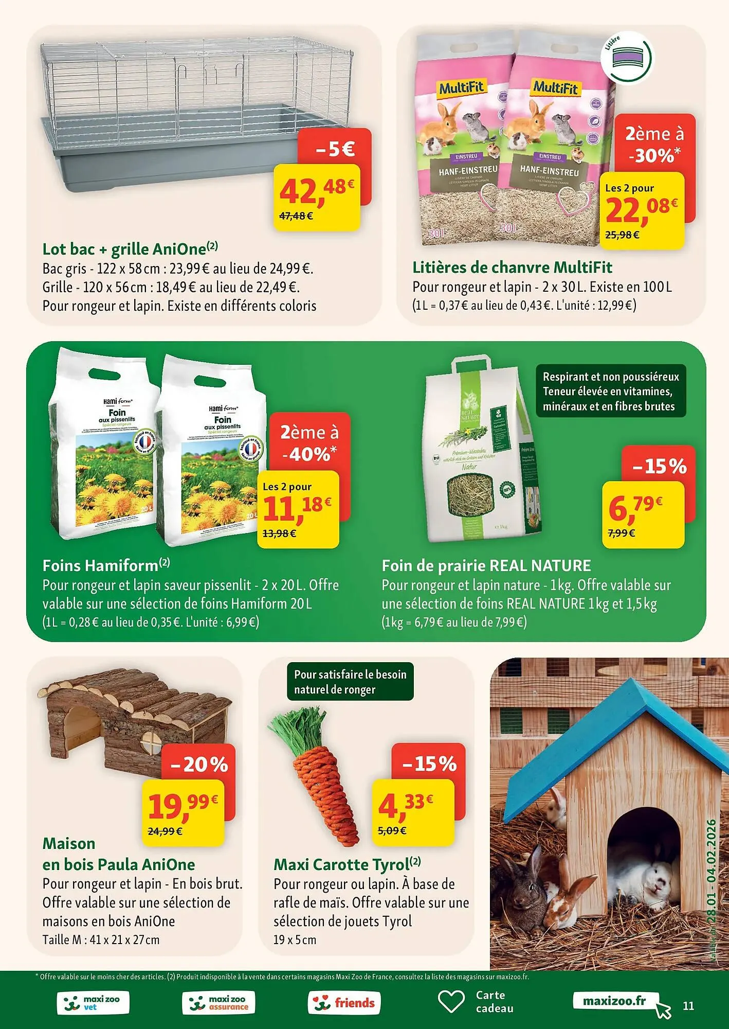 Catalogue Maxi Zoo du 27 janvier au 4 février 2026 - Catalogue page 11