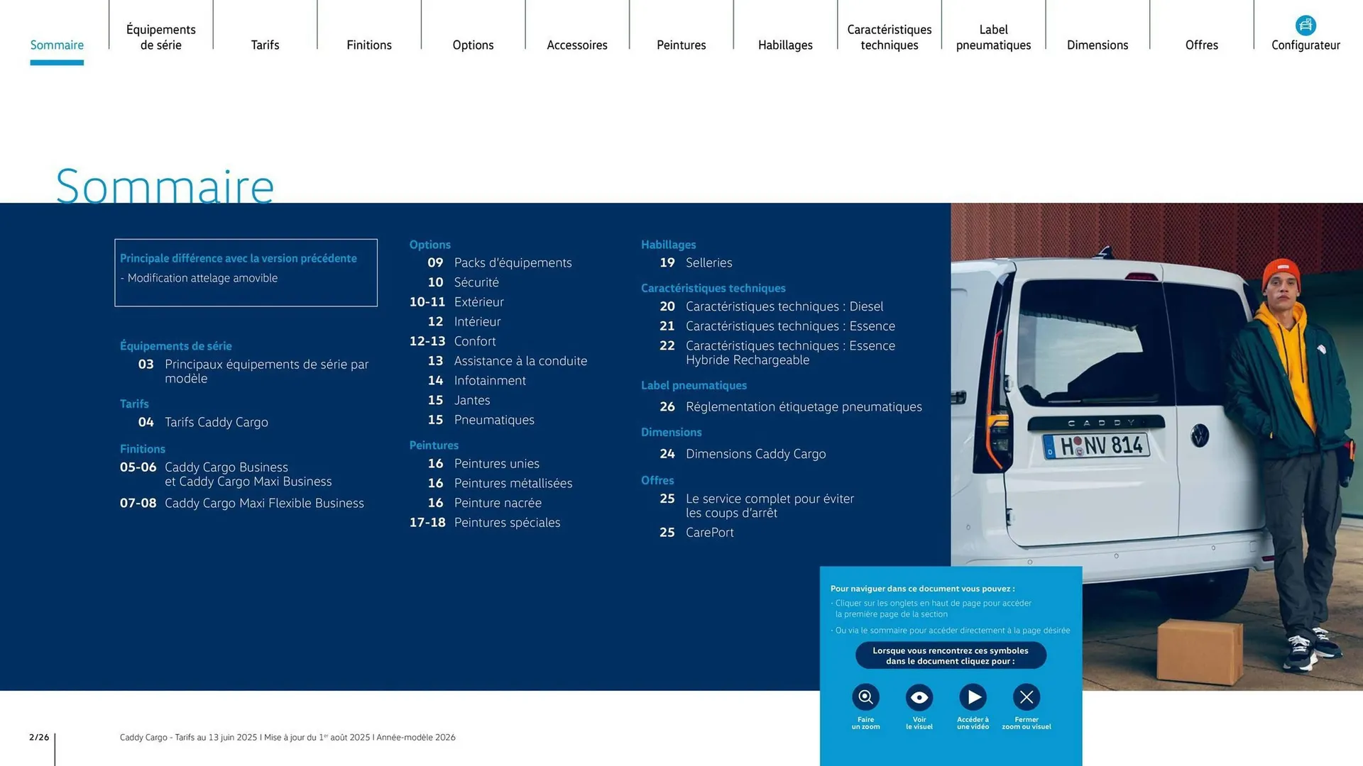 Catalogue Volkswagen du 7 août au 31 mars 2026 - Catalogue page 2