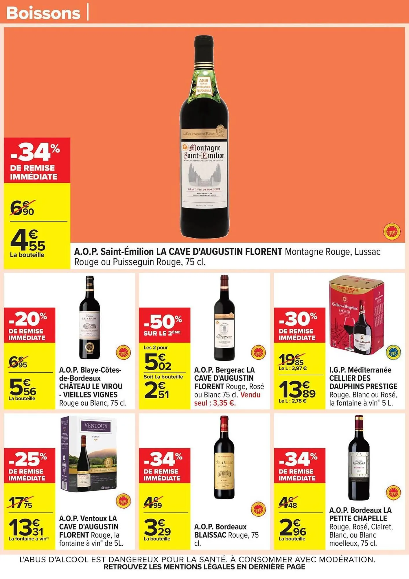 Catalogue Carrefour du 10 mars au 23 mars 2026 - Catalogue page 52