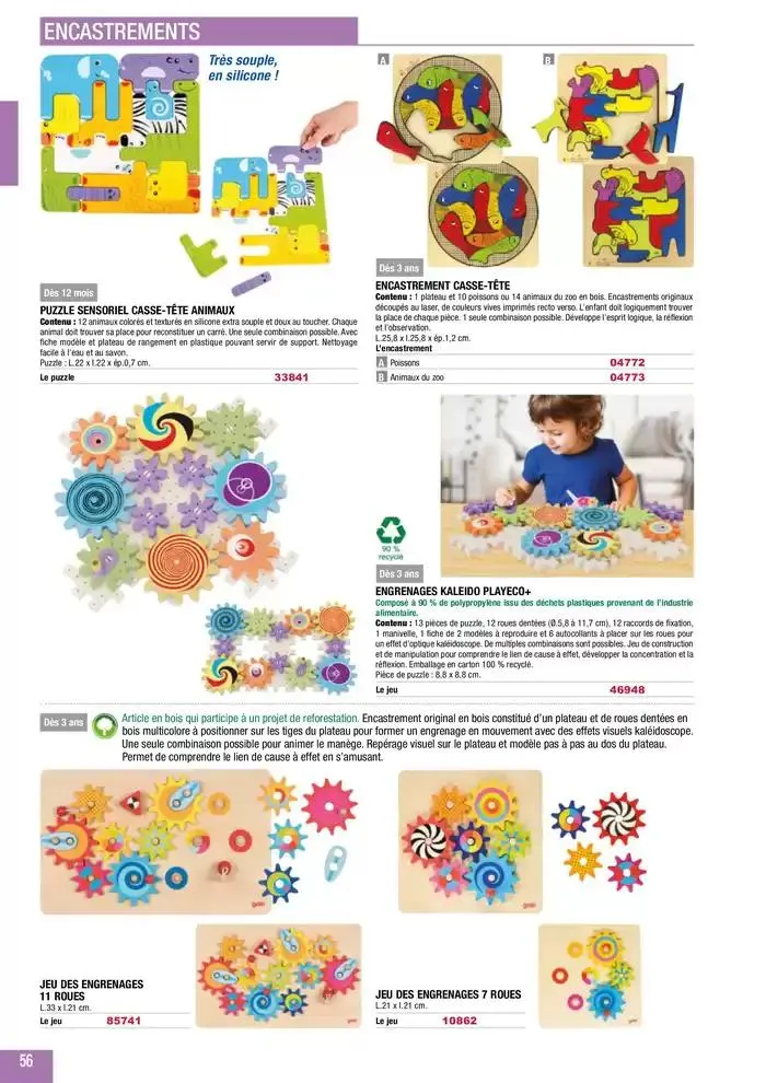 Education And Loisirs Majuscule 2025 du 5 mars au 31 décembre 2025 - Catalogue page 80