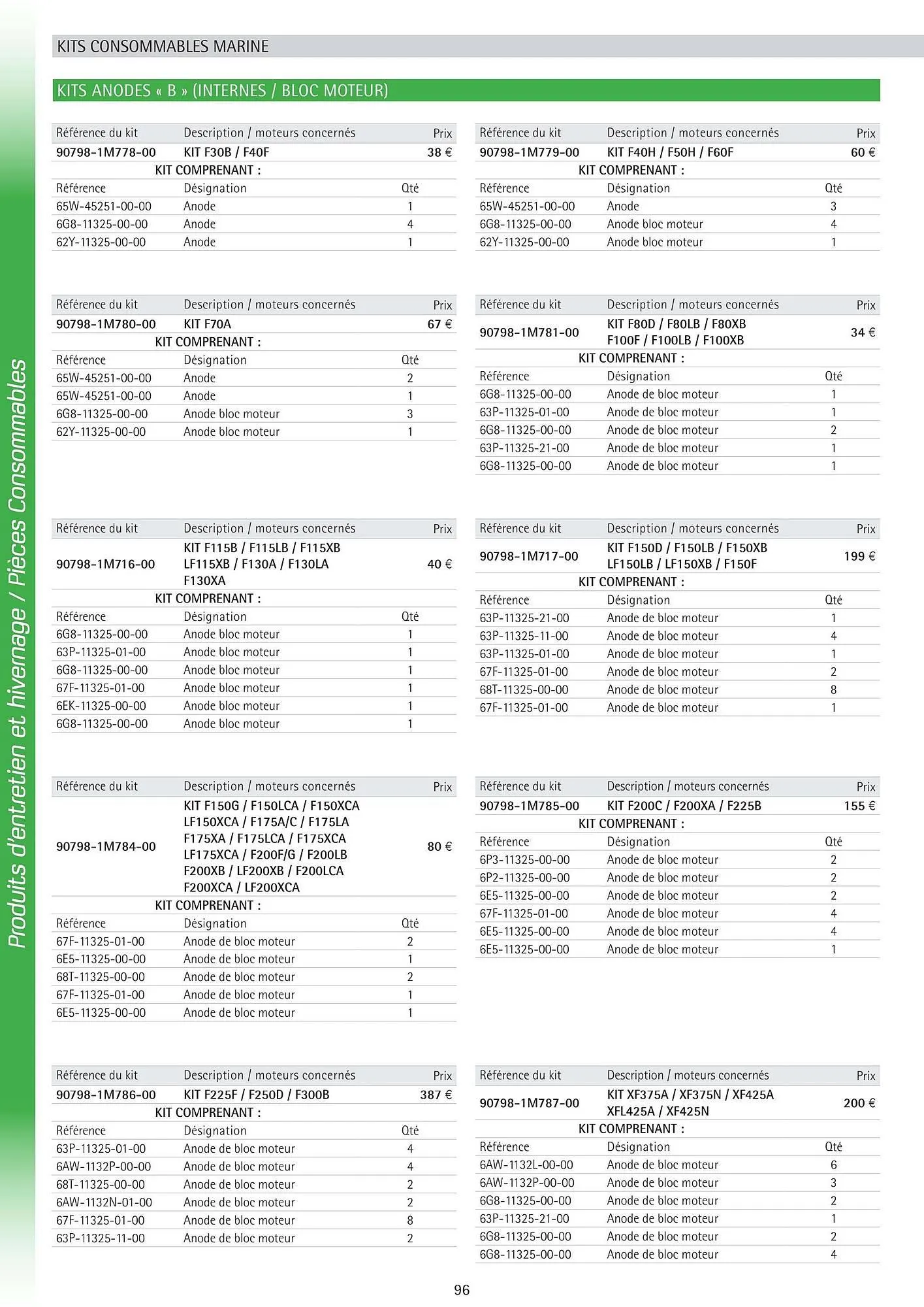 Catalogue Yamaha du 25 février au 31 mai 2026 - Catalogue page 95