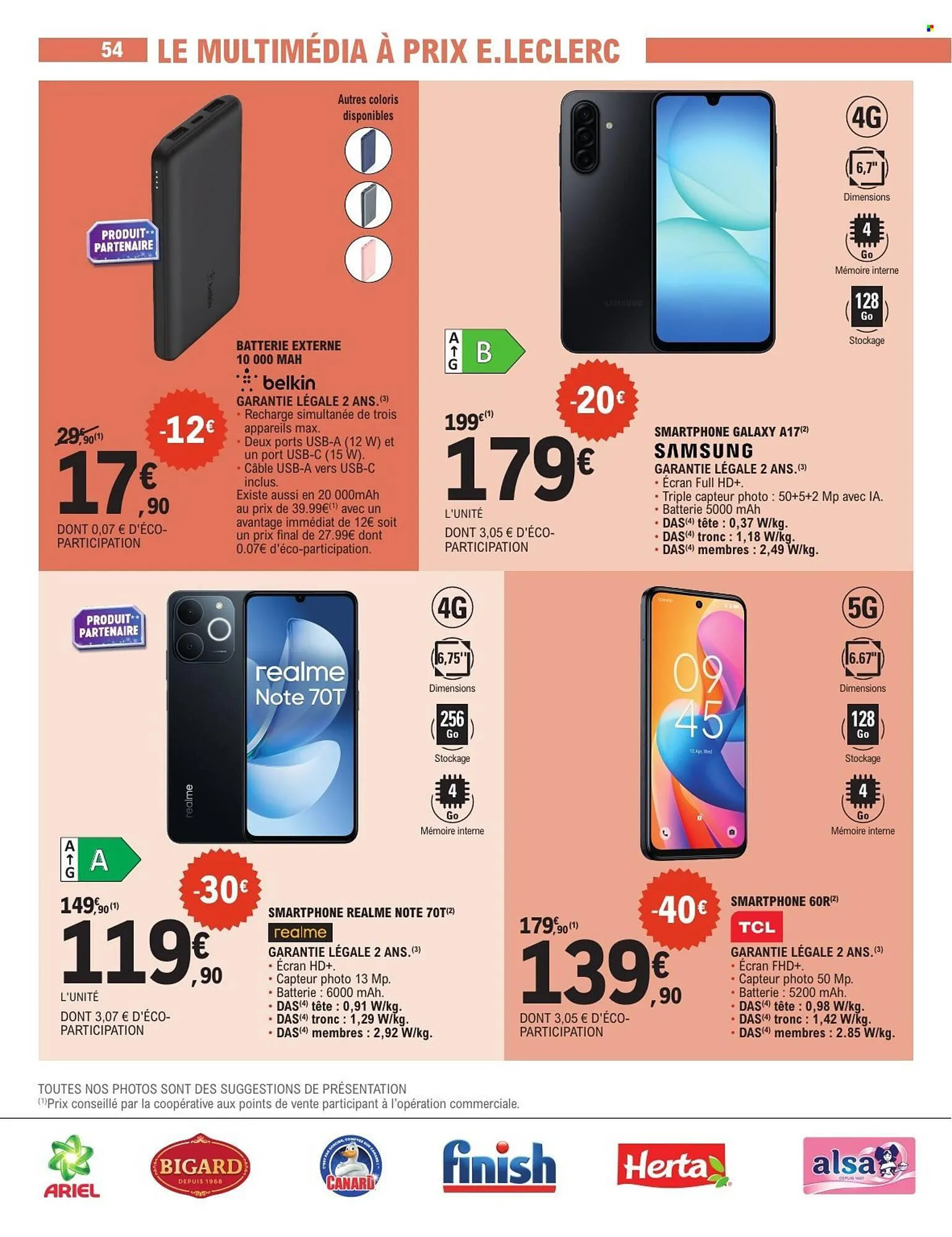 Catalogue E.Leclerc du 9 décembre au 20 décembre 2025 - Catalogue page 54