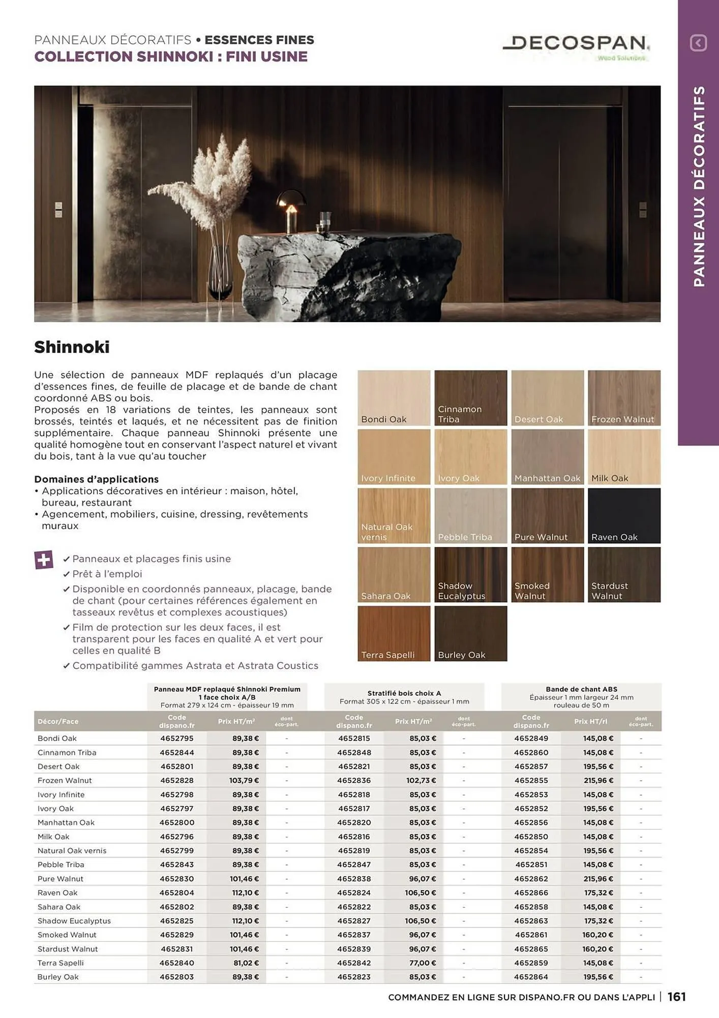 Catalogue Dispano du 8 avril au 31 décembre 2026 - Catalogue page 161