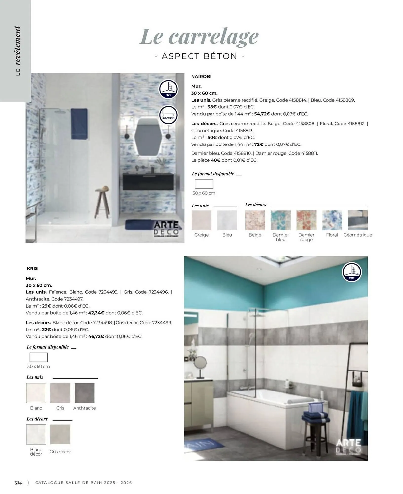 Catalogue Cedeo du 3 juin au 31 décembre 2025 - Catalogue page 314