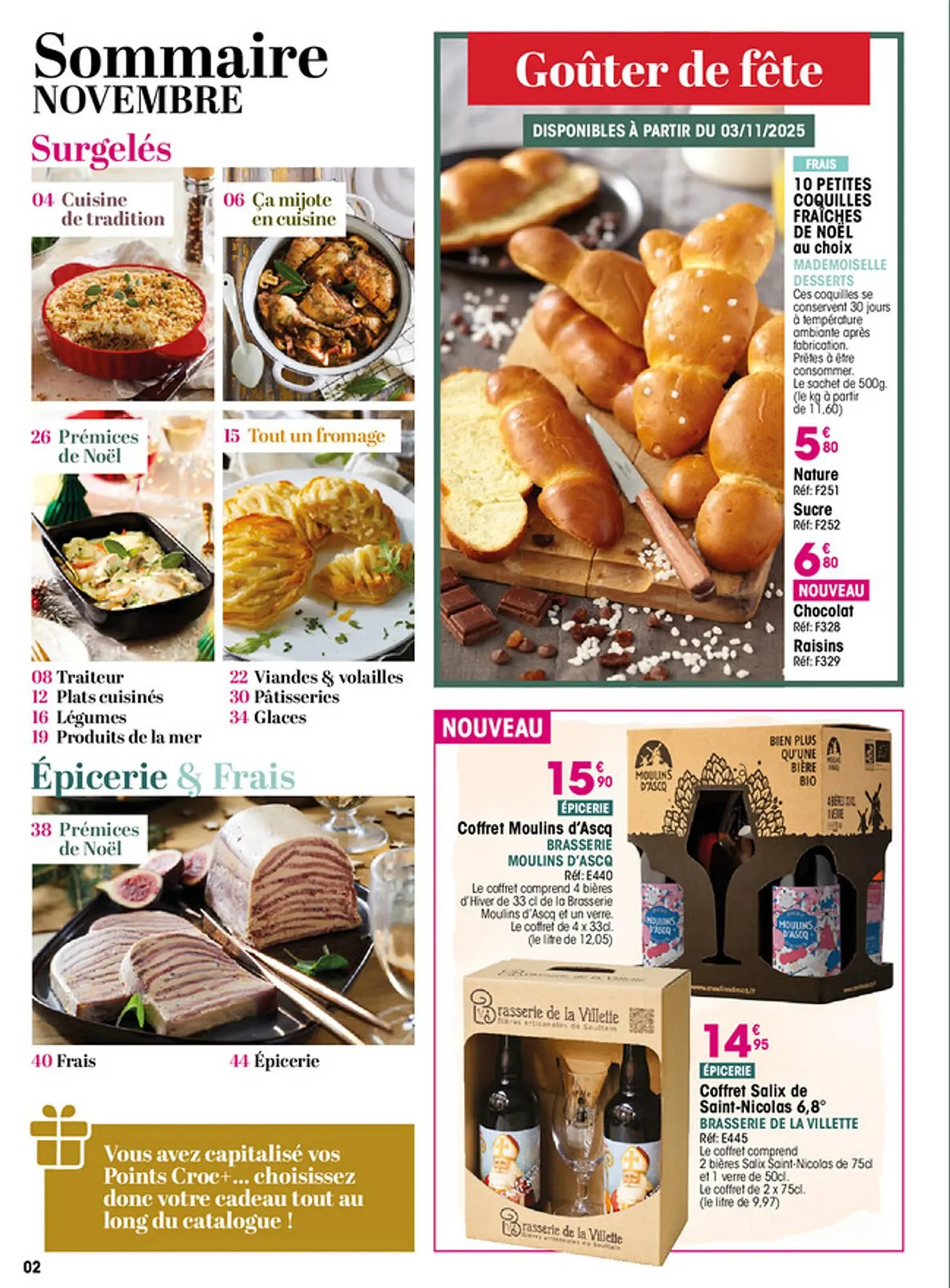 Catalogue Croque Gel du 20 octobre au 16 novembre 2025 - Catalogue page 2