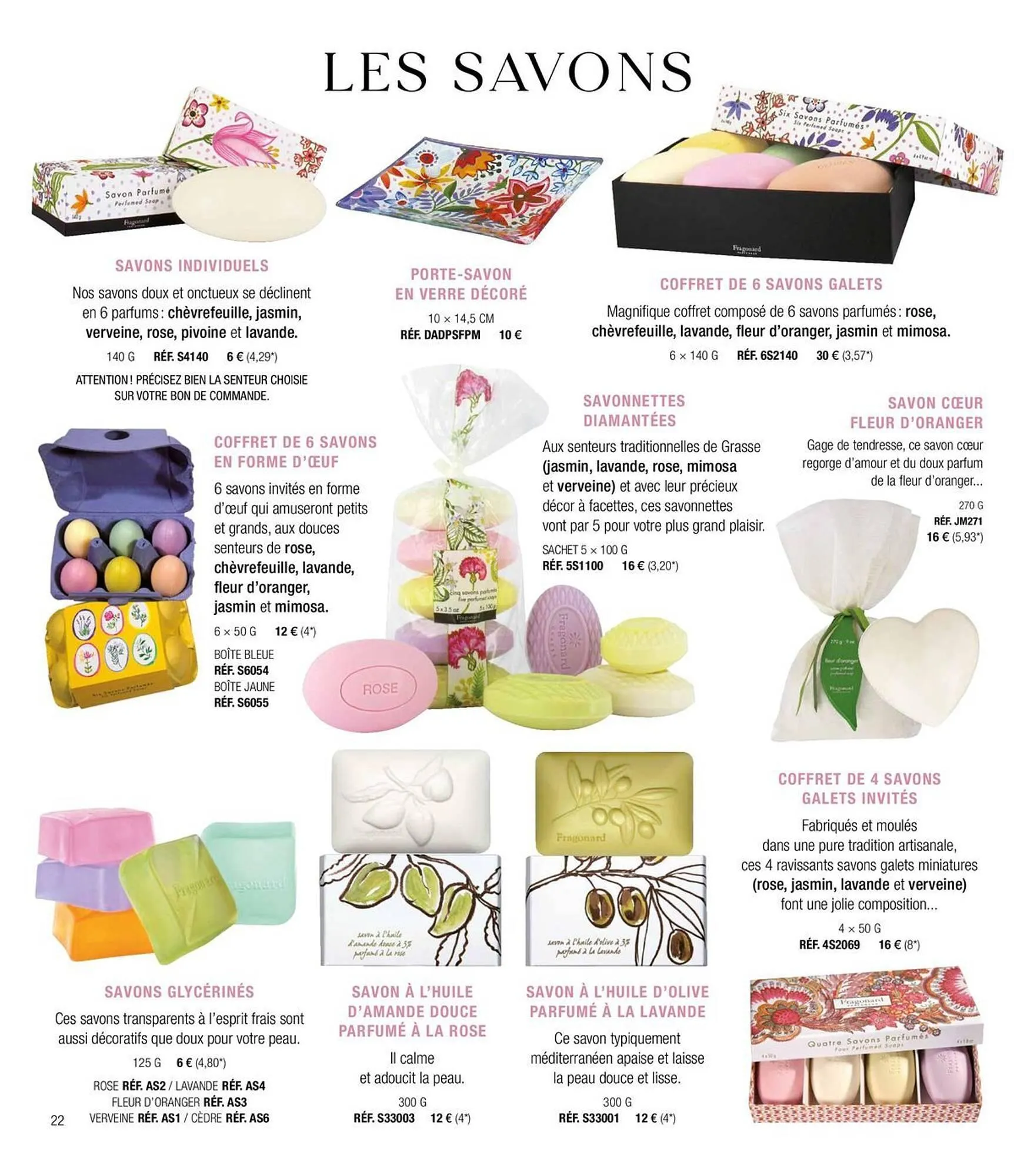 Catalogue Fragonard du 8 octobre au 20 mars 2026 - Catalogue page 22