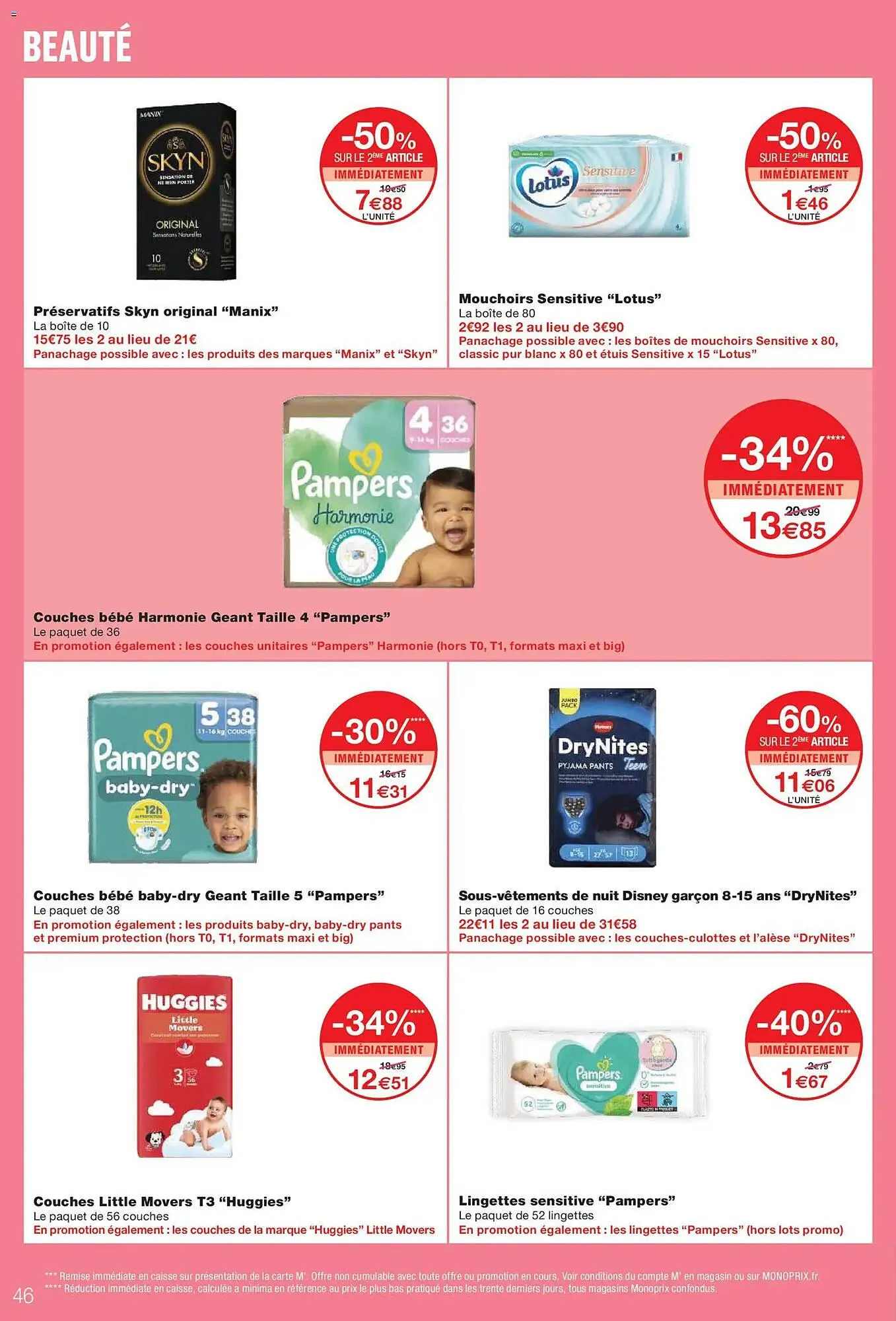 Catalogue Monoprix du 20 janvier au 1 février 2026 - Catalogue page 46