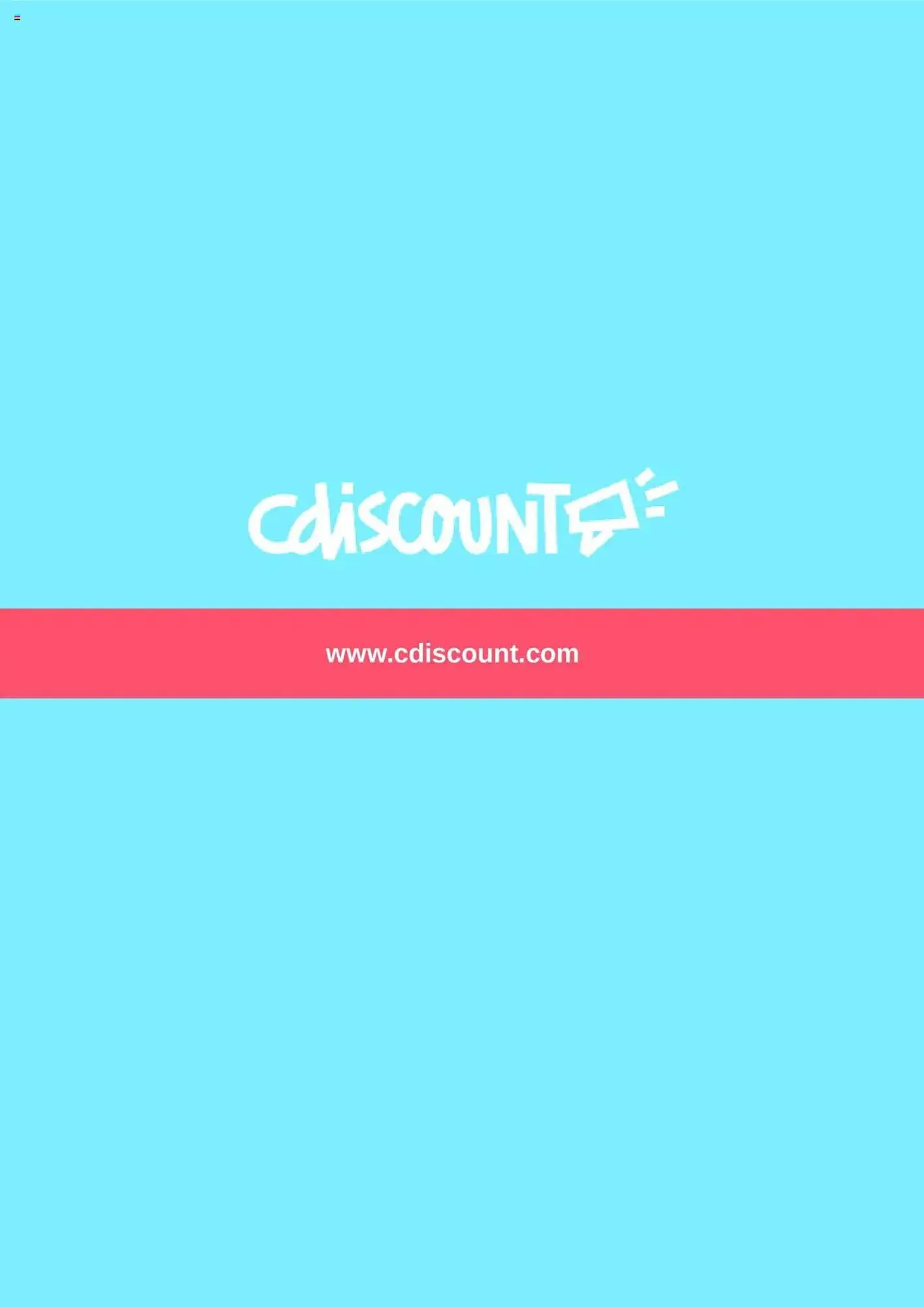 Catalogue Cdiscount du 17 septembre au 21 septembre 2025 - Catalogue page 8