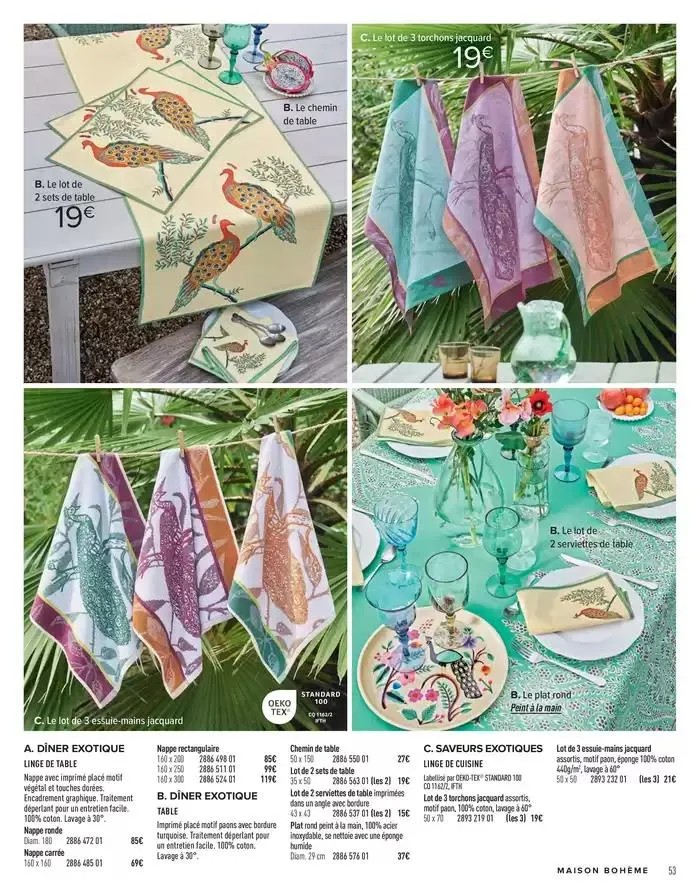 PRINTEMPS - ÉTÉ 2025 du 5 février au 31 août 2025 - Catalogue page 55