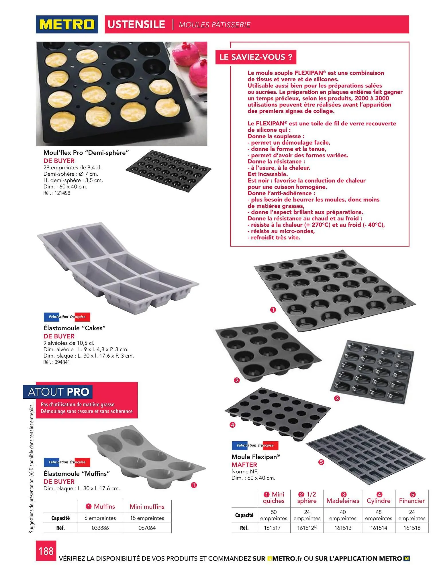 Catalogue METRO du 1 janvier au 31 décembre 2026 - Catalogue page 188