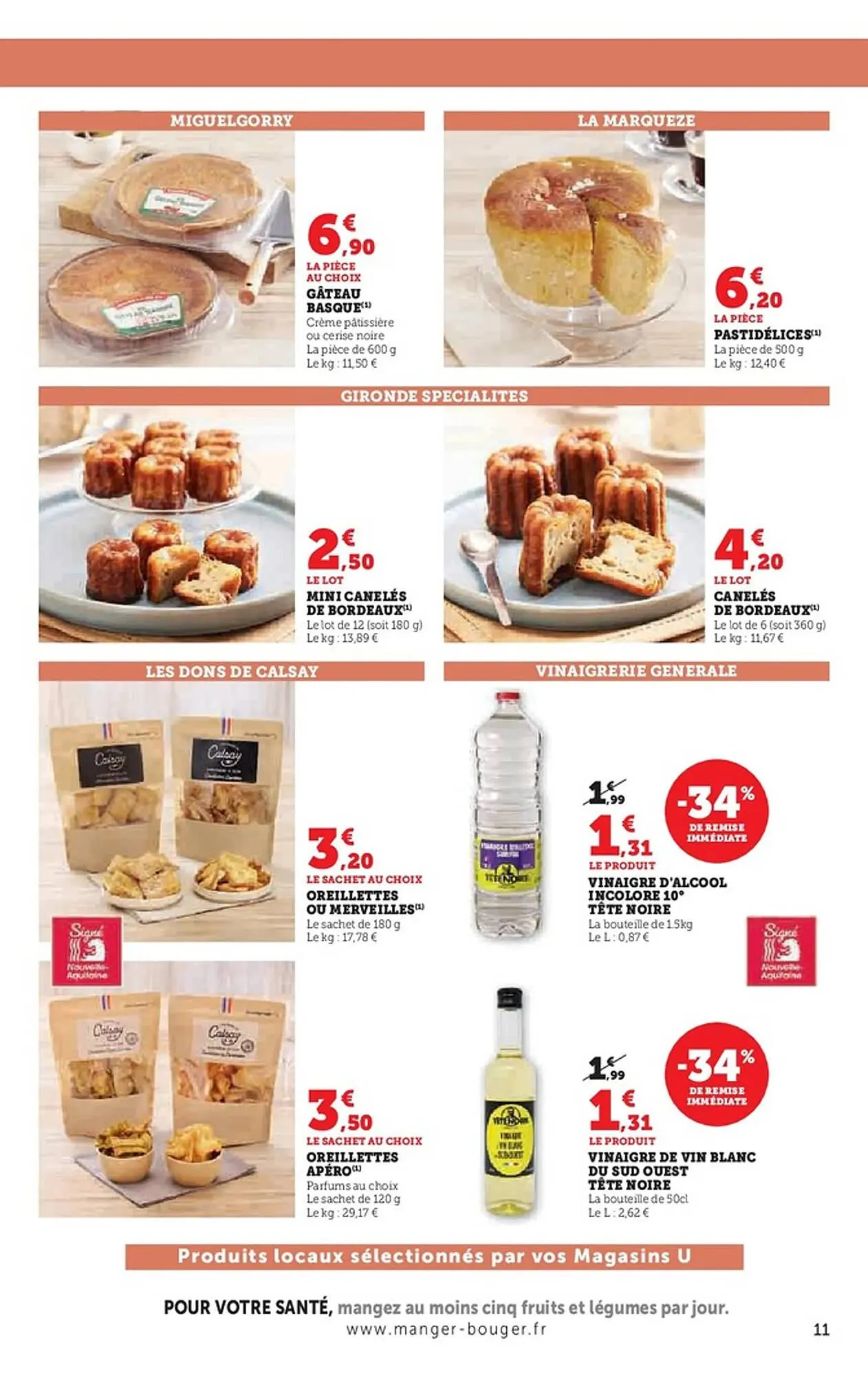 Catalogue Super U du 17 juin au 29 juin 2025 - Catalogue page 11