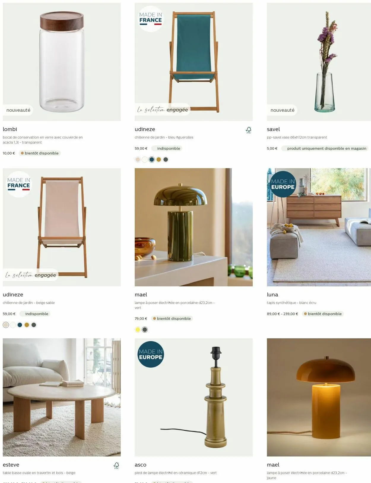 Alinéa Catalogue actuel du 31 mars au 6 avril 2025 - Catalogue page 60