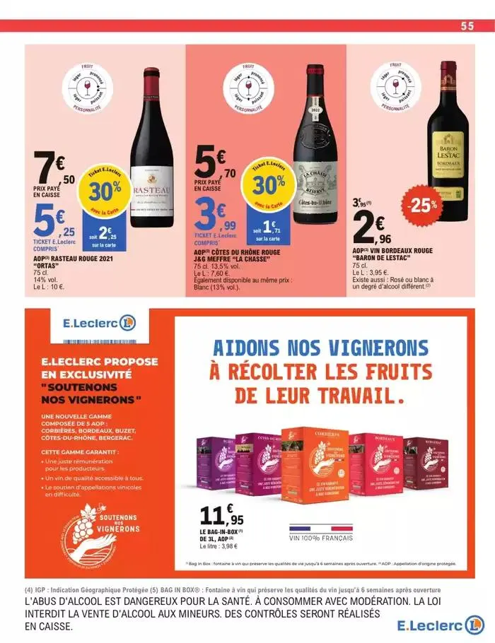 DEPENSER MOINS 9 - MIXTE du 20 mai au 31 mai 2025 - Catalogue page 25