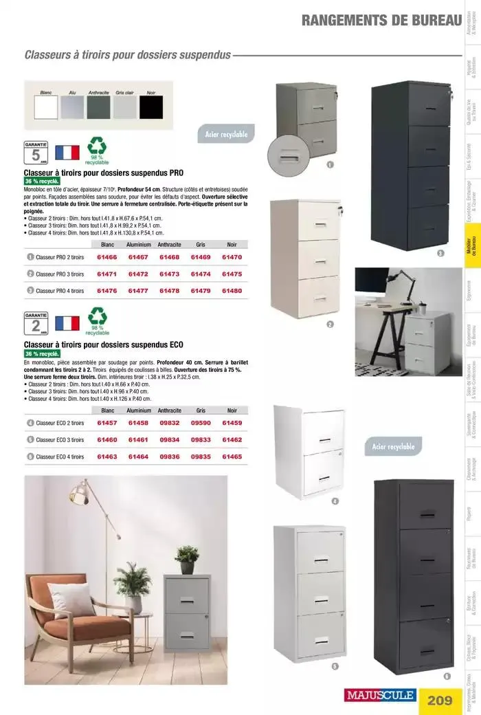 Catalogue Entreprises 2025 du 13 janvier au 31 décembre 2025 - Catalogue page 211