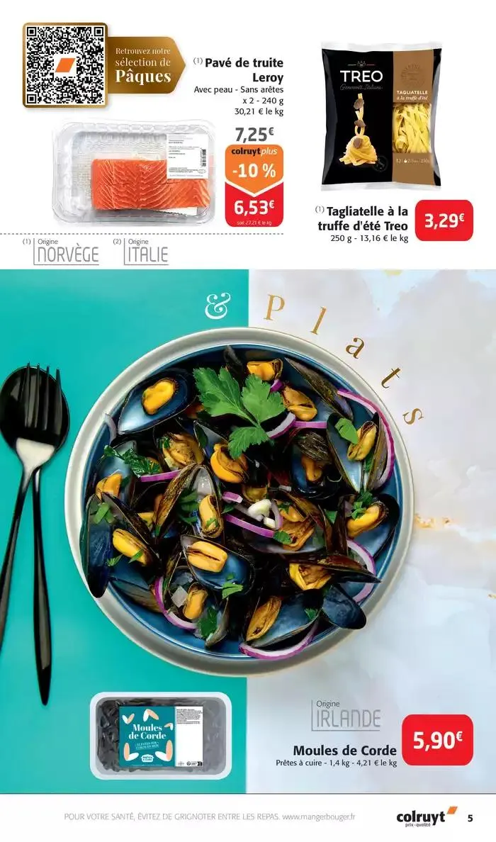 Pâques Frais du 16 avril au 20 avril 2025 - Catalogue page 5