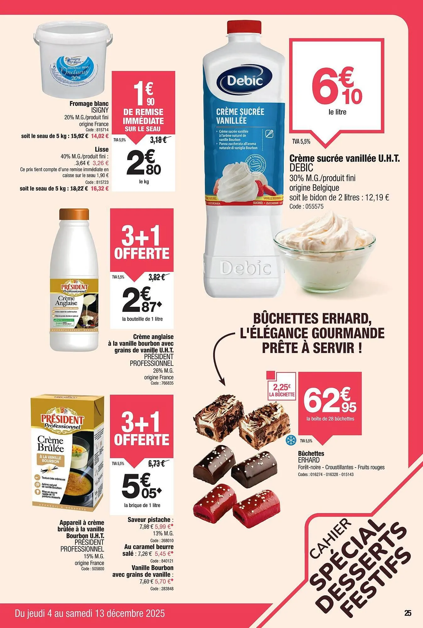 Catalogue Promocash du 4 décembre au 13 décembre 2025 - Catalogue page 25