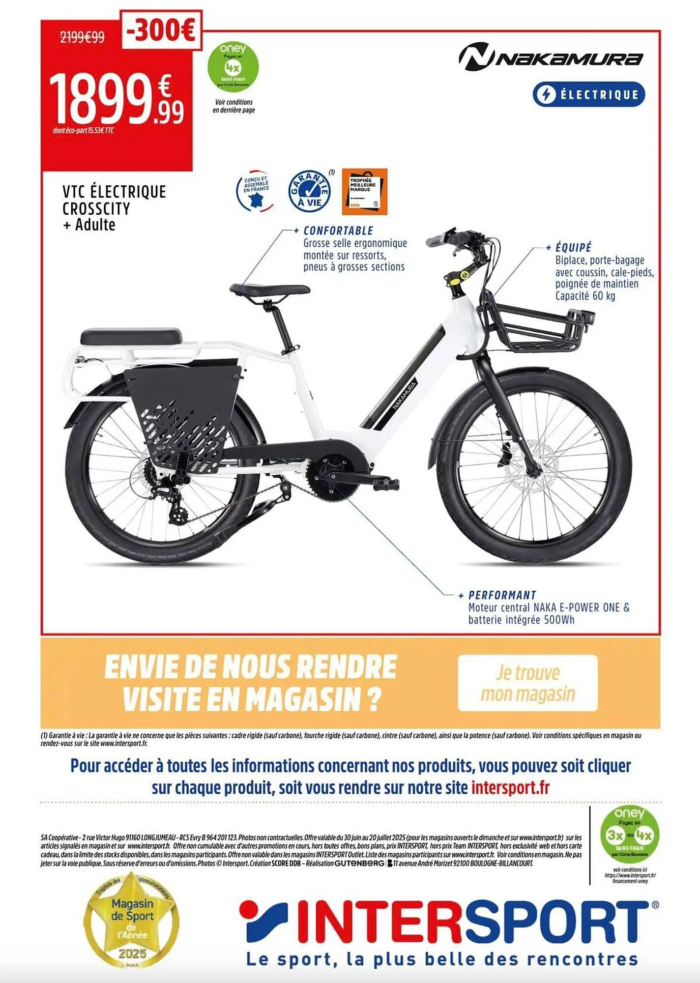 Catalogue Intersport du 27 juin au 20 juillet 2025 - Catalogue page 8
