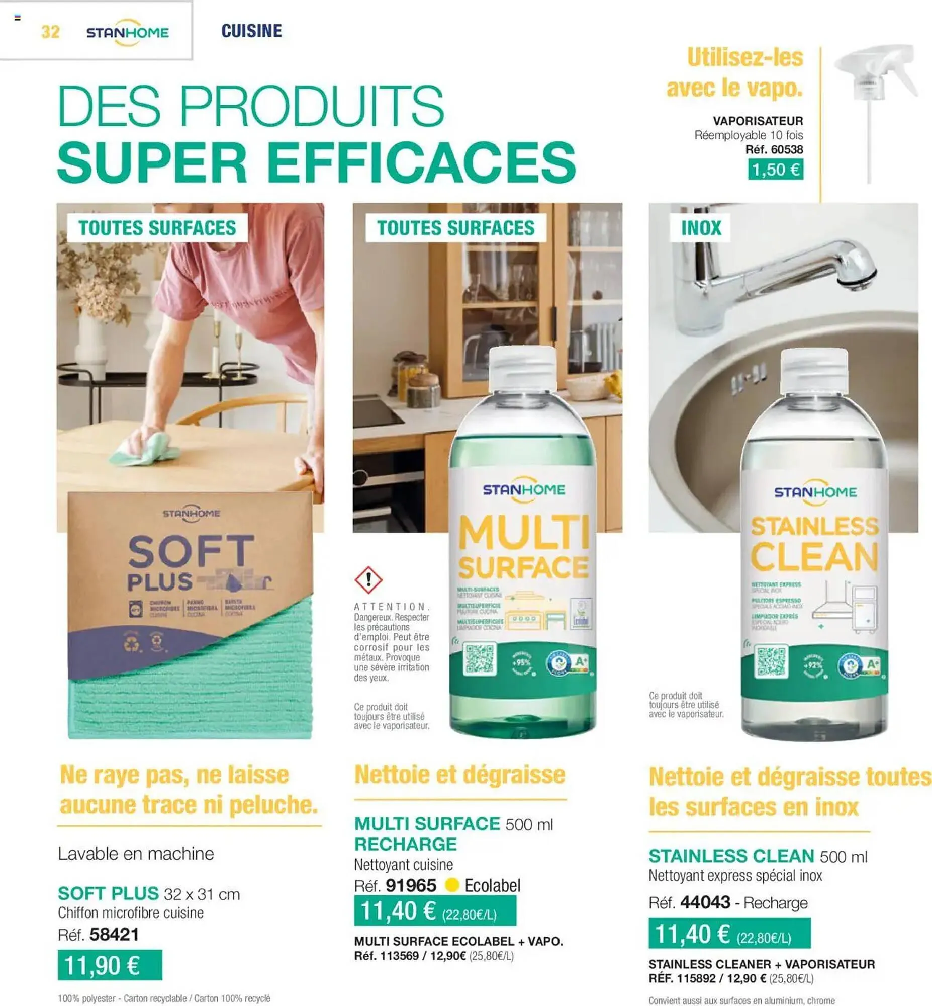 Catalogue Stanhome du 12 mai au 1 juin 2025 - Catalogue page 34