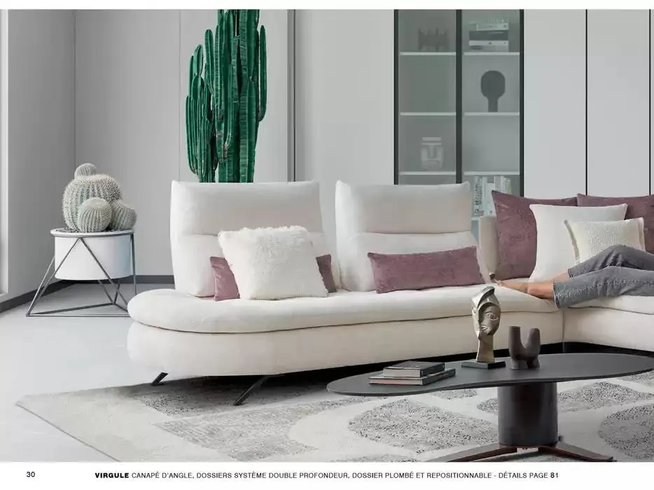 Catalogue Canapés et Fauteuils 2025 du 1 janvier au 31 décembre 2025 - Catalogue page 30