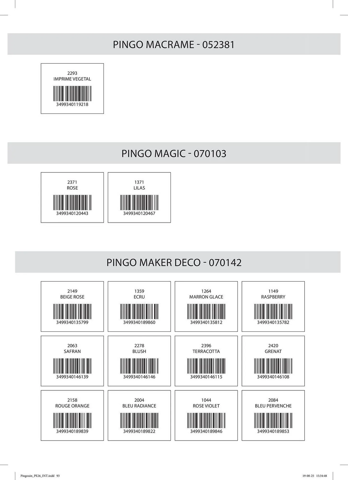 Catalogue Phildar du 2 mars au 31 août 2026 - Catalogue page 95