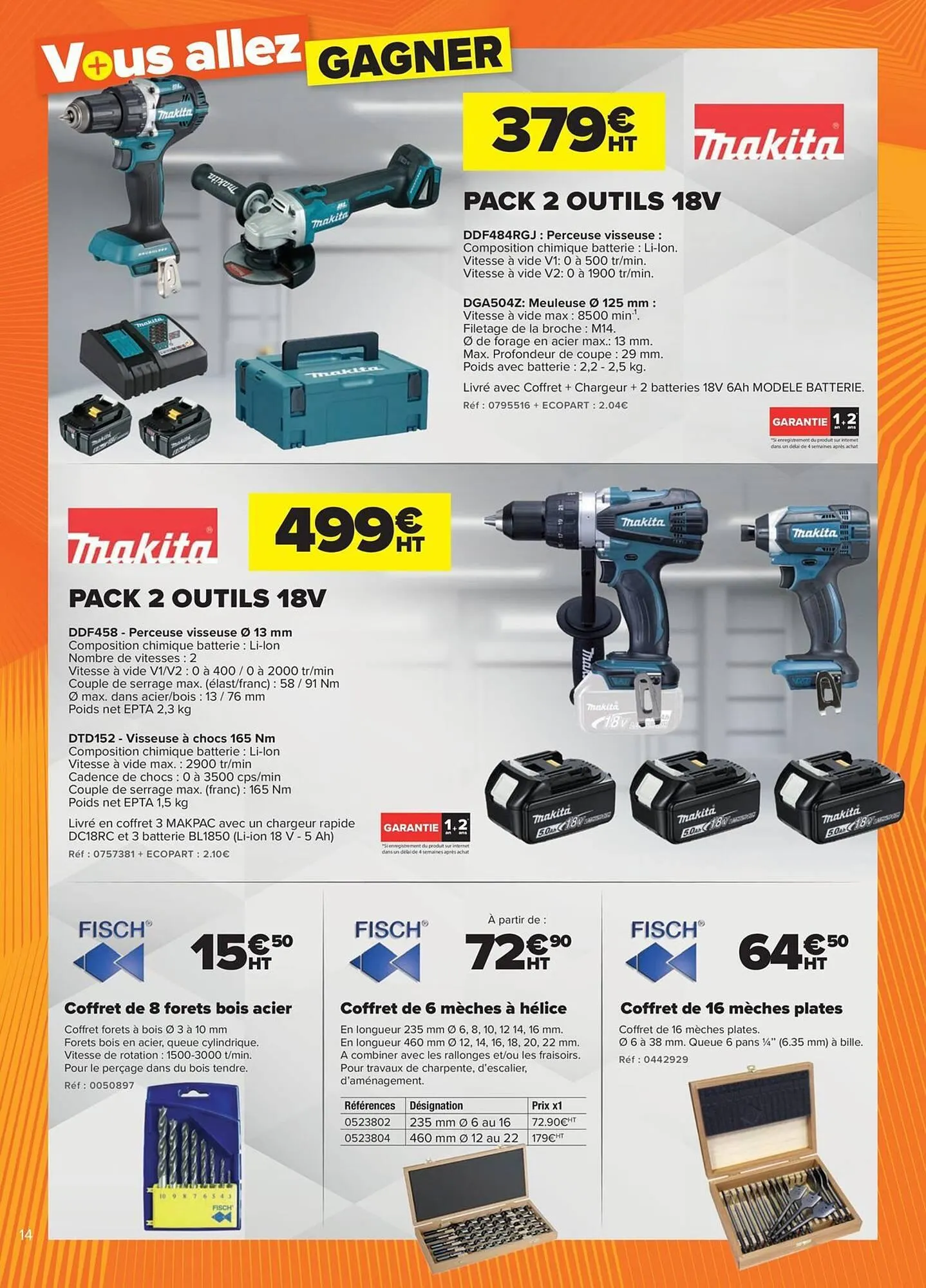 Catalogue Champion Direct du 11 mars au 12 avril 2025 - Catalogue page 14