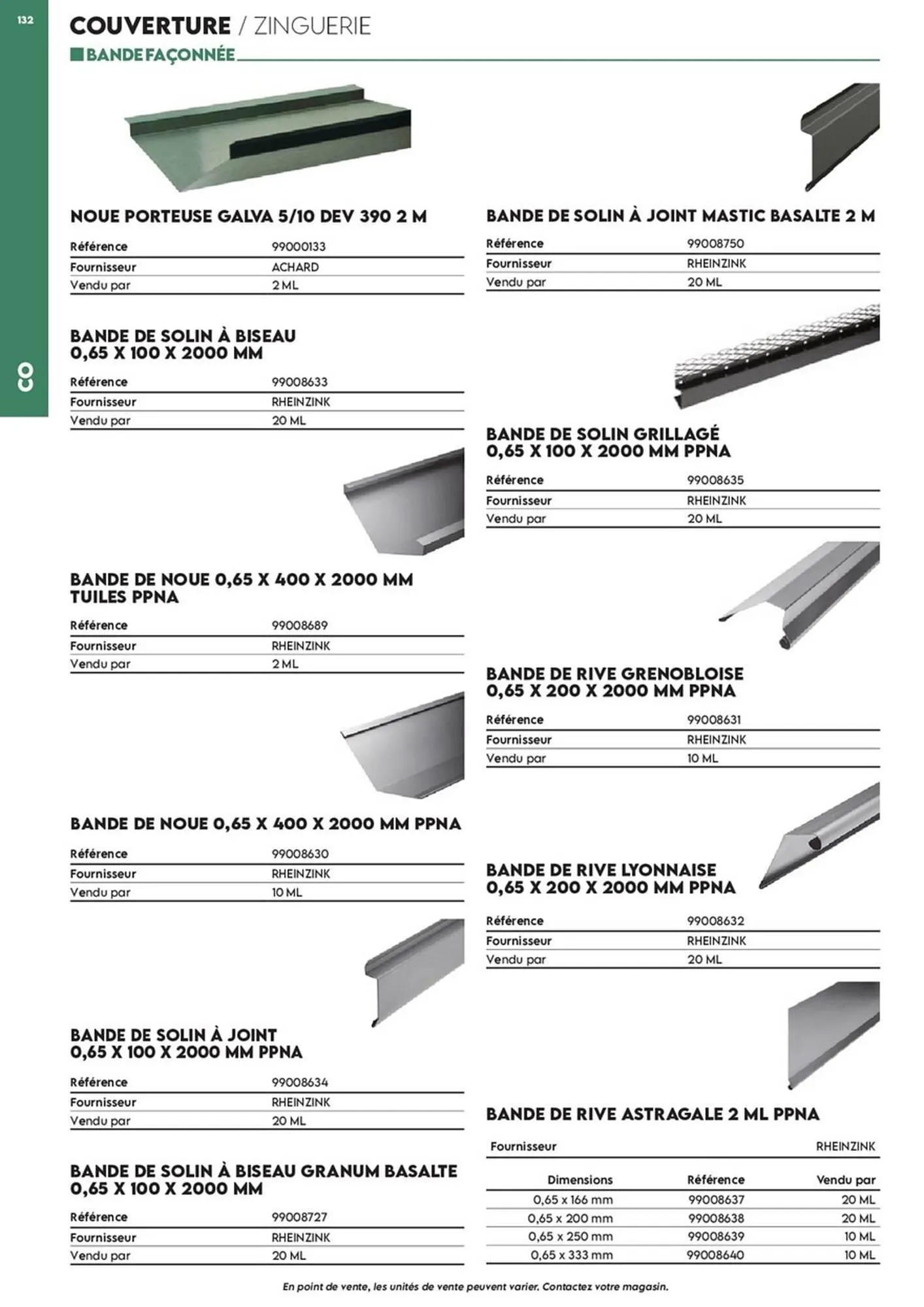 Catalogue Tout faire matériaux du 17 décembre au 30 décembre 2025 - Catalogue page 36