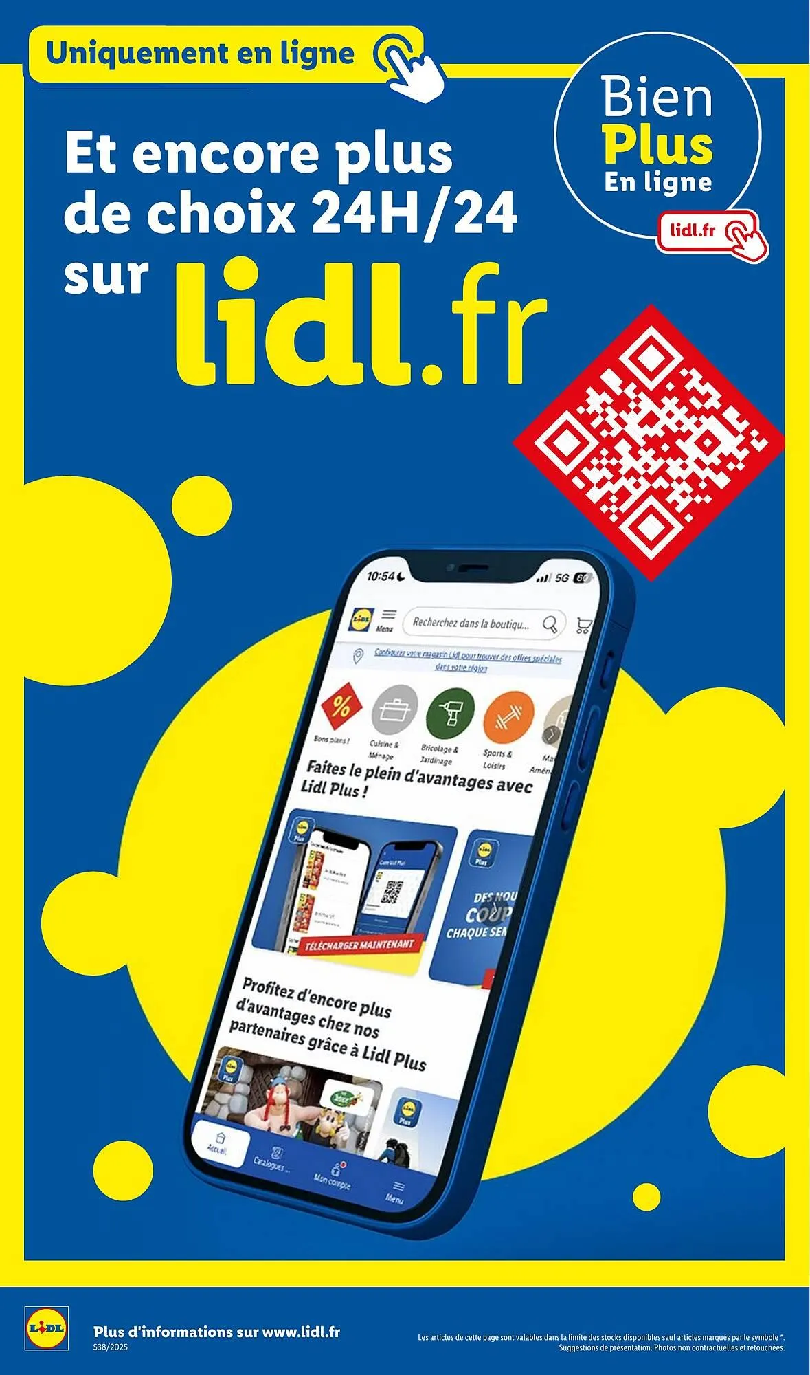 Catalogue Lidl du 18 septembre au 22 septembre 2025 - Catalogue page 2