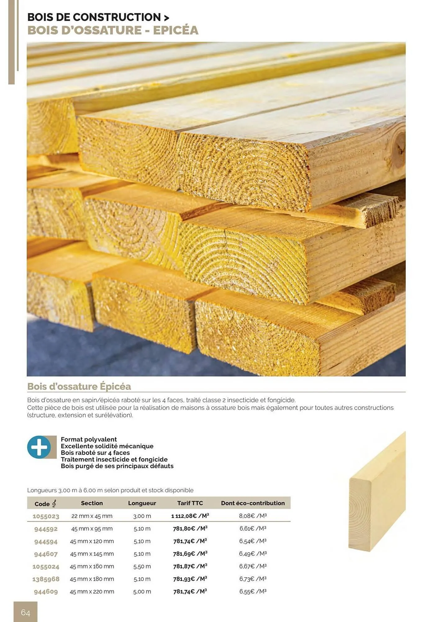 Catalogue Samse du 30 avril au 31 décembre 2026 - Catalogue page 64