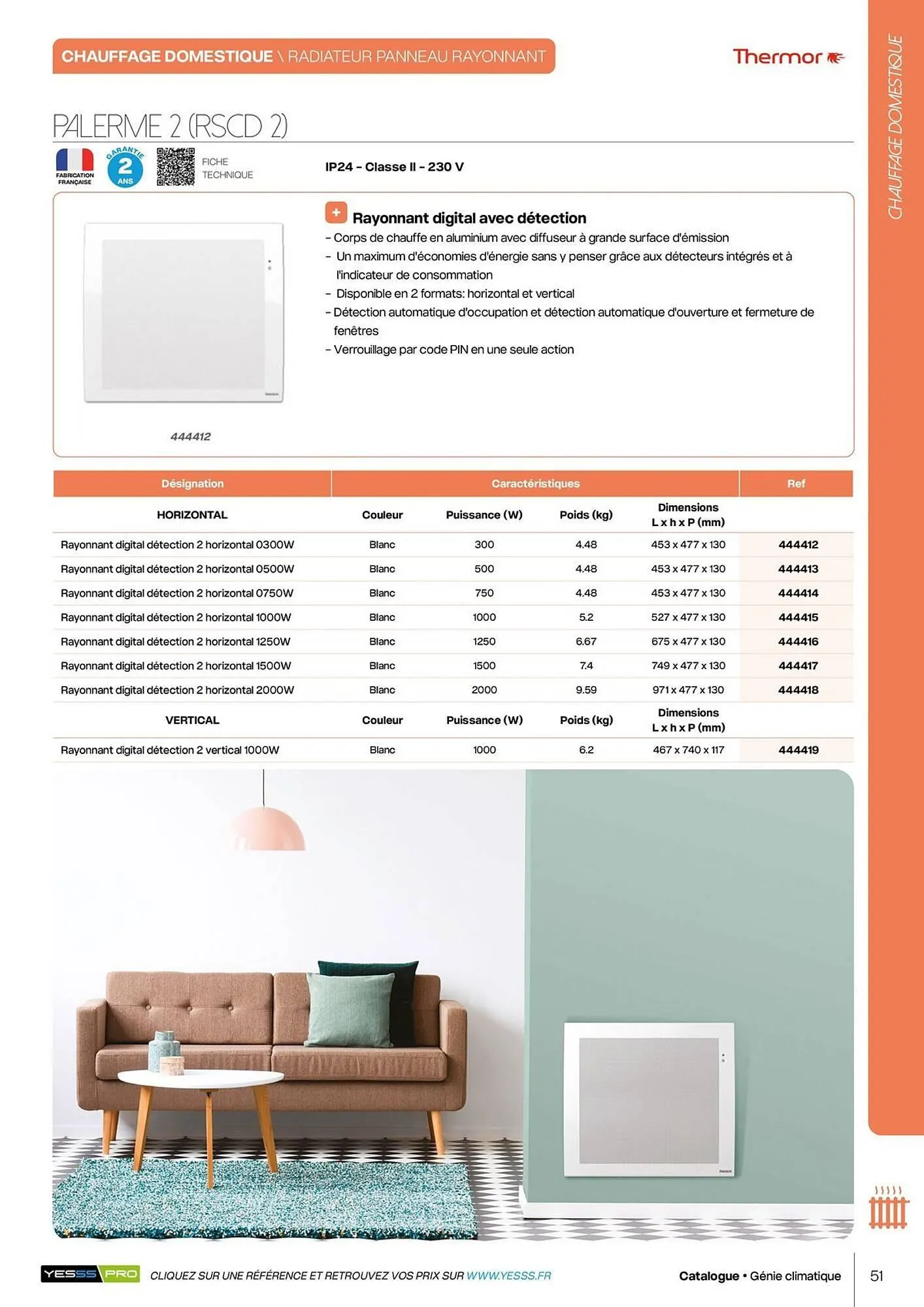 Catalogue Yesss electrique du 14 octobre au 31 décembre 2026 - Catalogue page 53