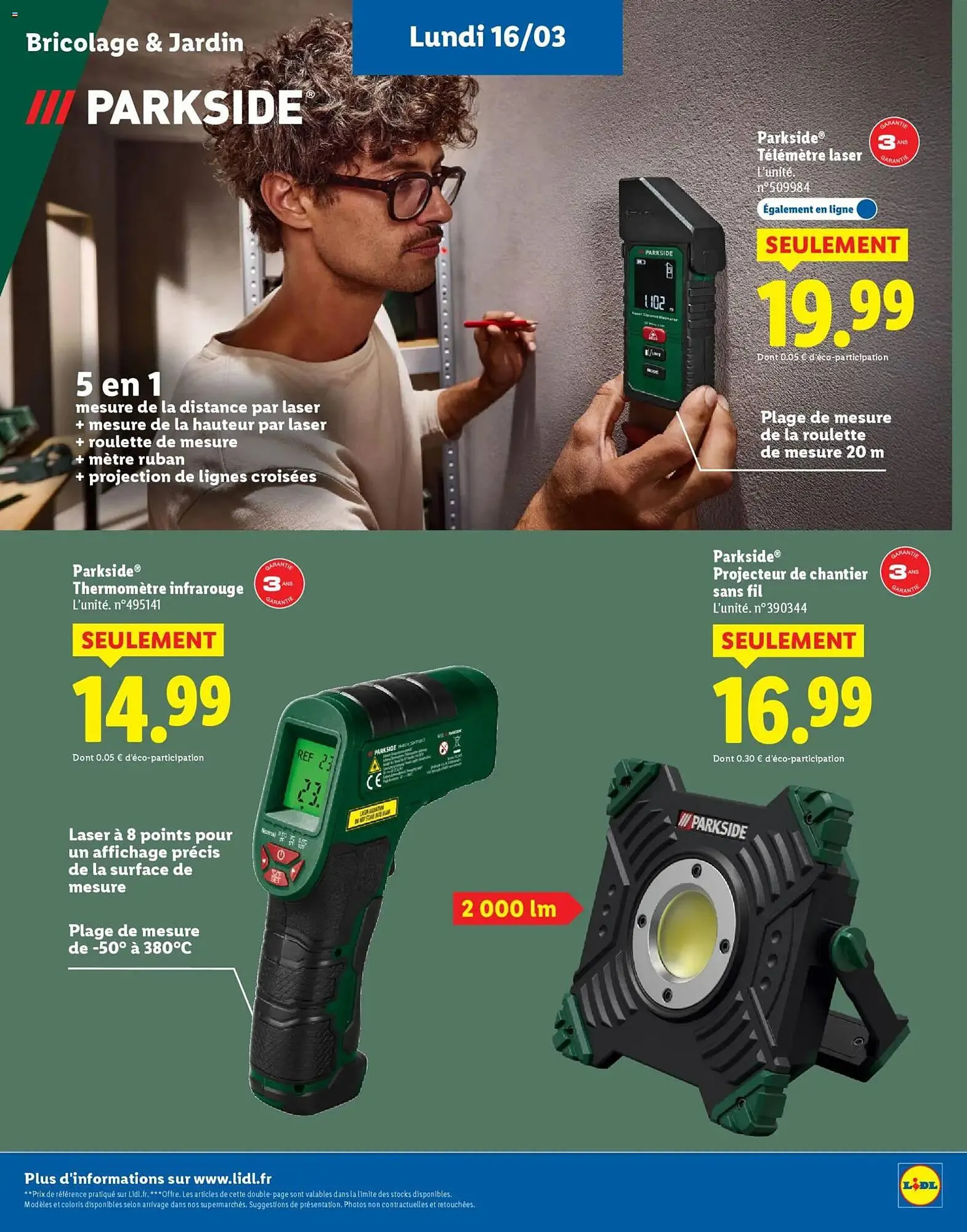 Catalogue Lidl du 2 mars au 23 mars 2026 - Catalogue page 21