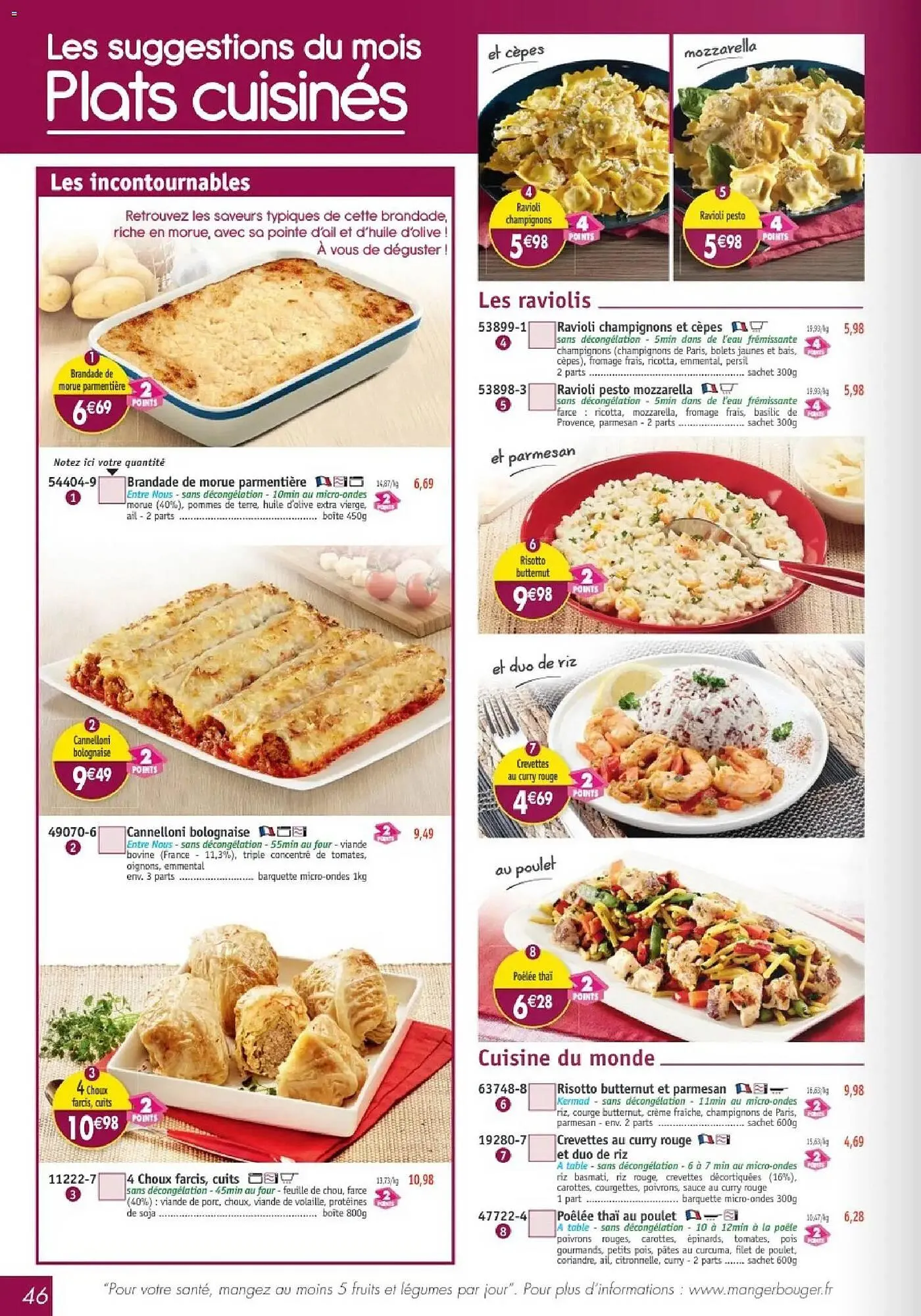 Catalogue Maximo du 23 janvier au 26 février 2026 - Catalogue page 46