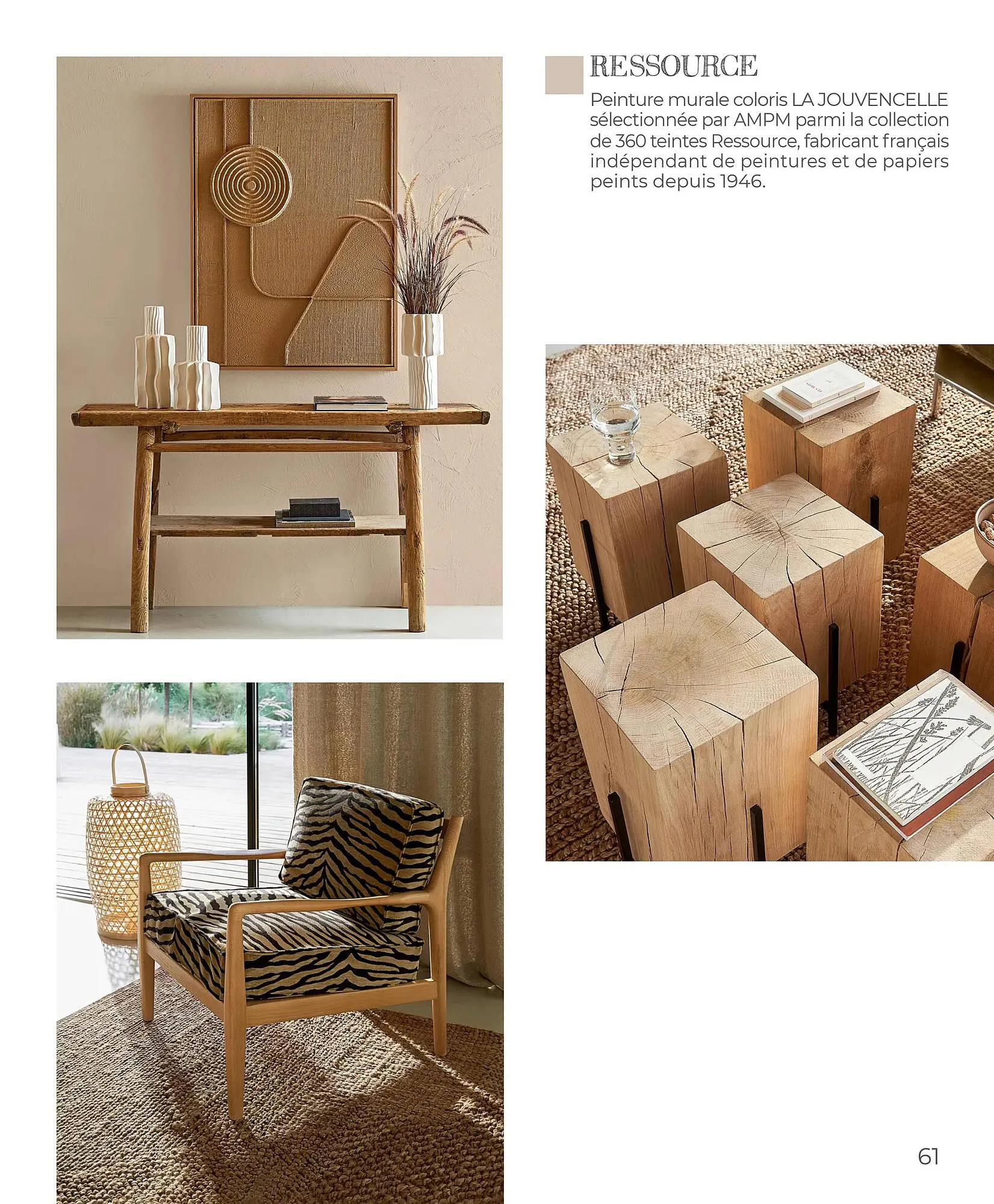 Catalogue La Redoute du 5 mars au 31 décembre 2024 - Catalogue page 61