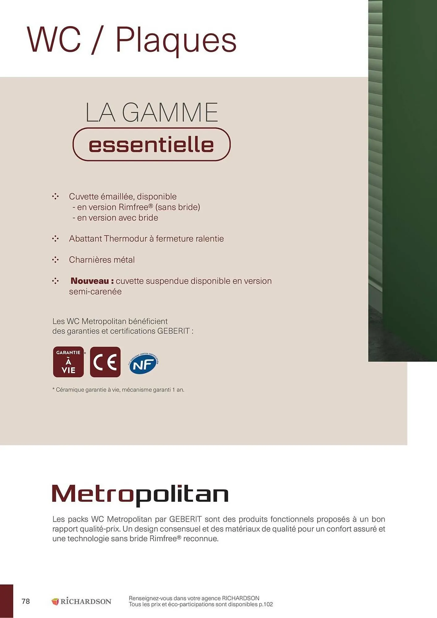 Catalogue Richardson du 11 avril au 31 décembre 2025 - Catalogue page 78