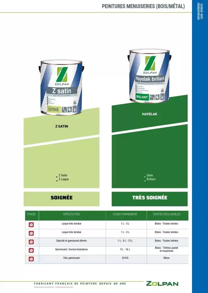 Le Guide Pro 2025 du 13 janvier au 31 décembre 2025 - Catalogue page 20