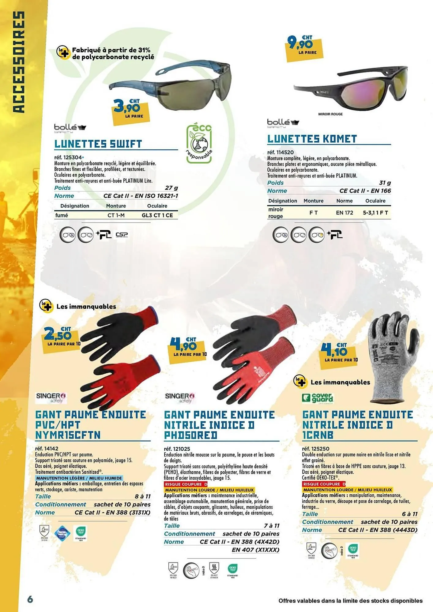 Catalogue Master Pro du 7 avril au 27 septembre 2025 - Catalogue page 6