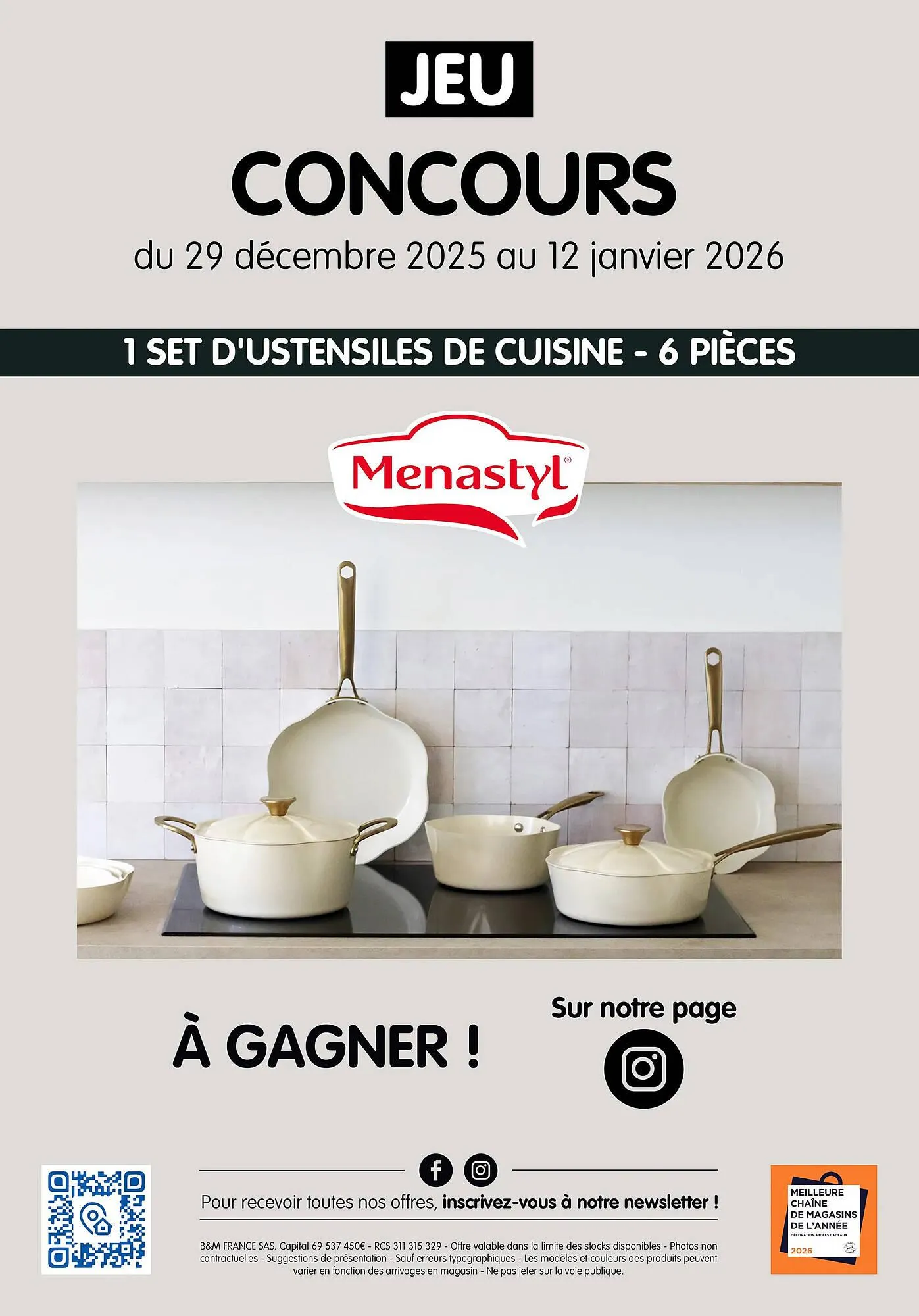 Catalogue b&m du 29 décembre au 2 janvier 2026 - Catalogue page 20