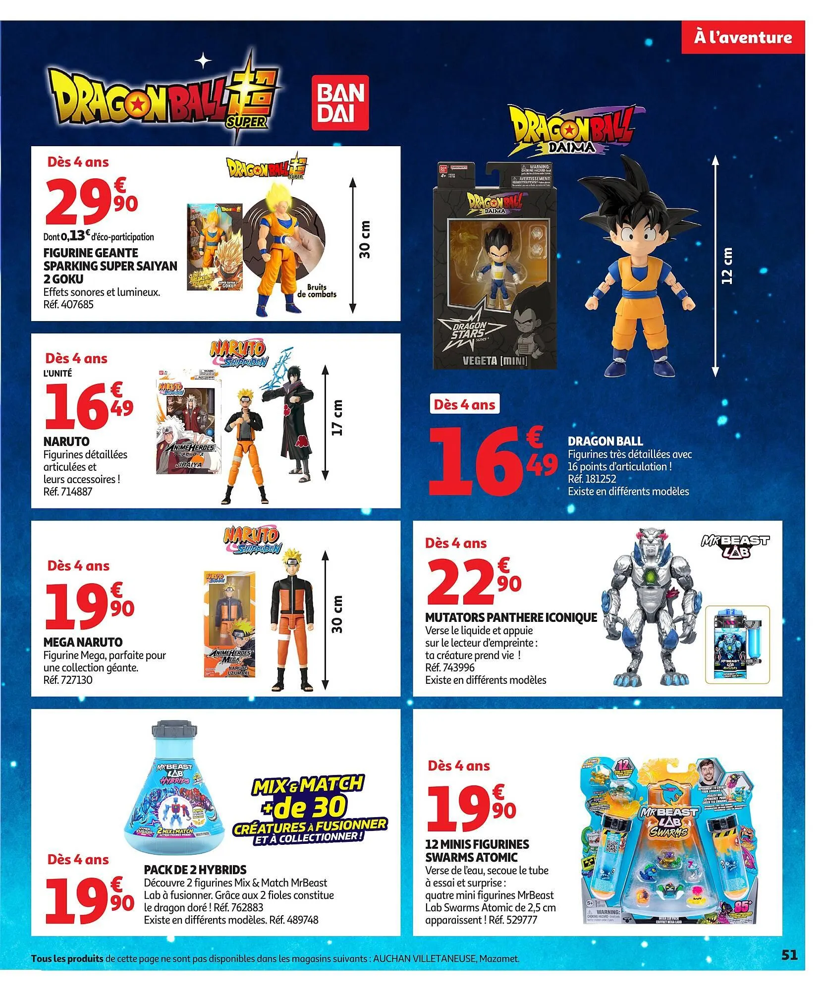 Catalogue Auchan du 21 octobre au 7 décembre 2025 - Catalogue page 51