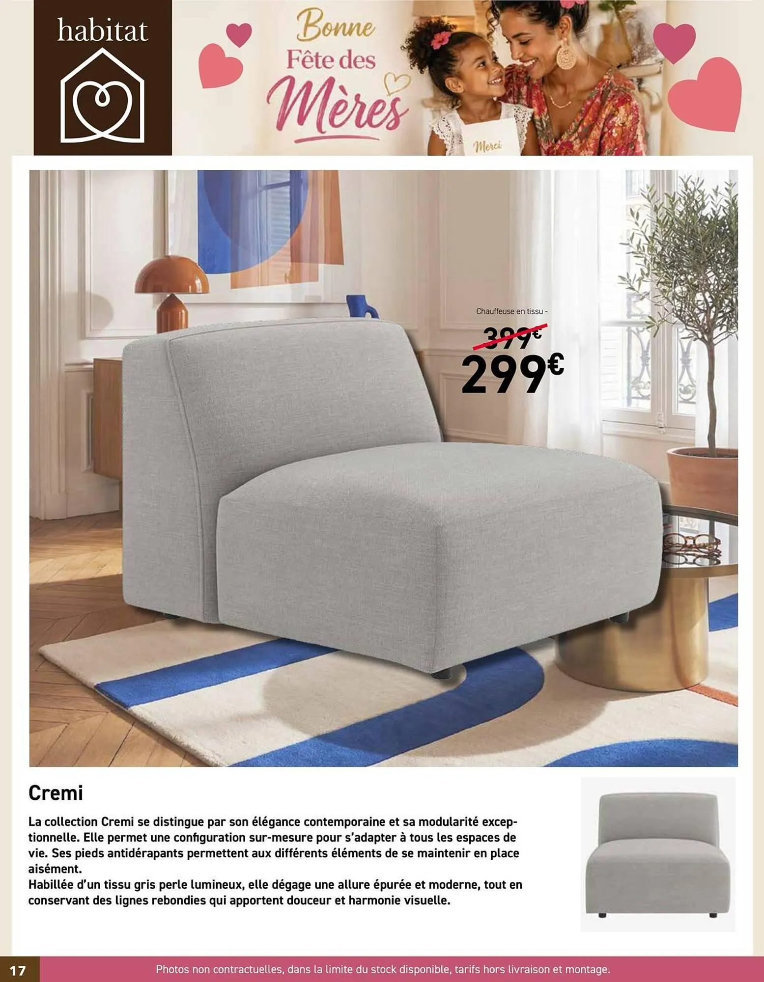 Catalogue Habitat du 4 mai au 31 mai 2026 - Catalogue page 17