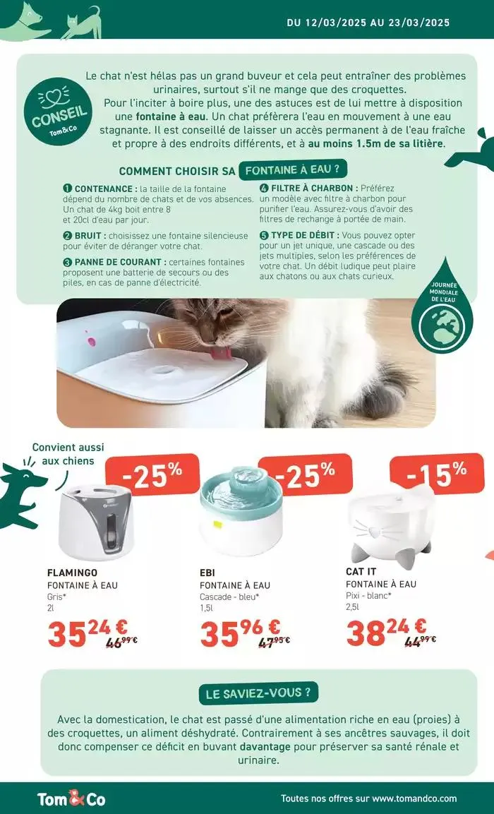 1+1 GRATUIT SUR TOUTE LA GAMME PURINA ONE, AU CHOIX du 10 mars au 23 mars 2025 - Catalogue page 2