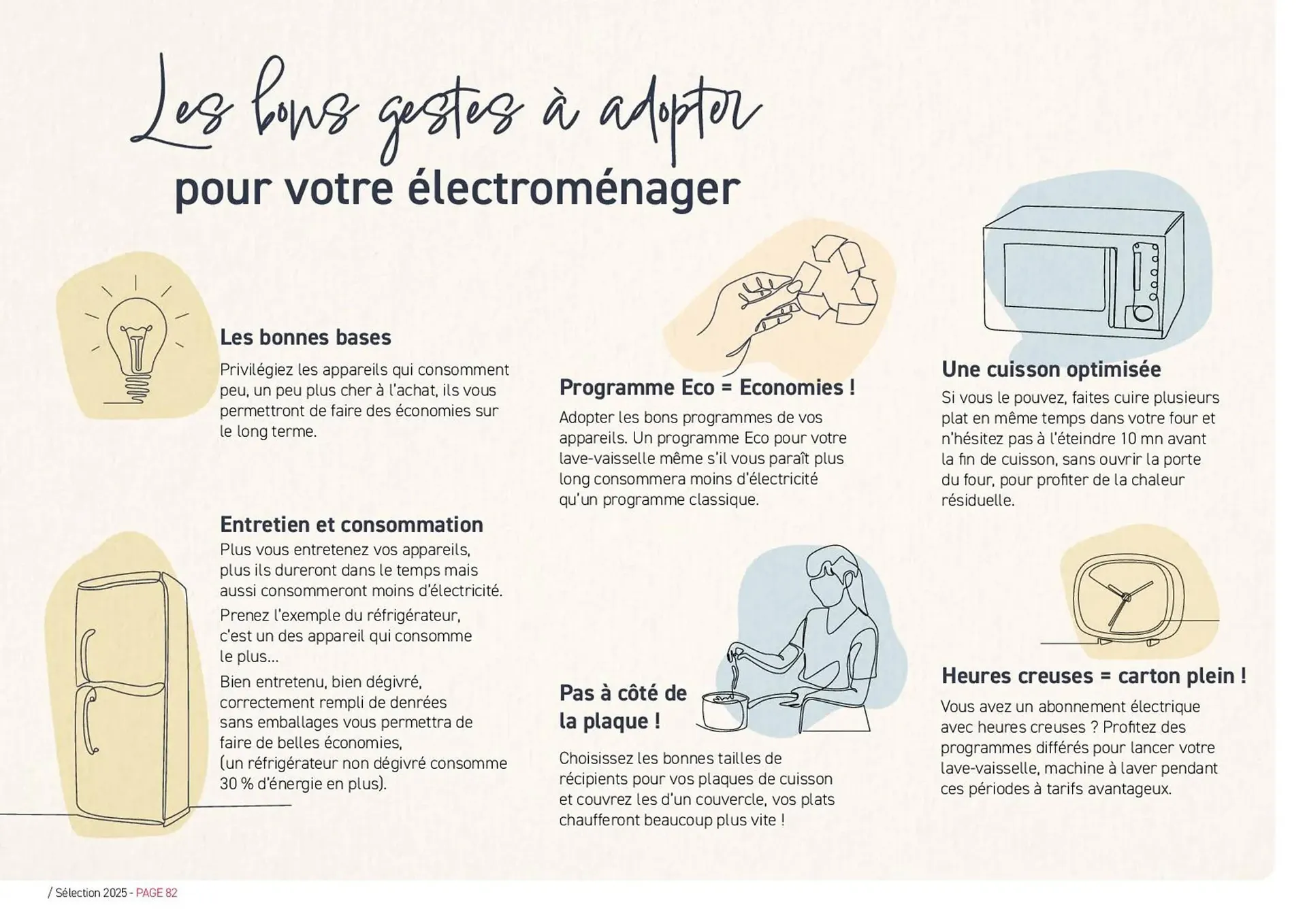 Catalogue Cuisine Plaisir du 23 juin au 31 janvier 2026 - Catalogue page 82