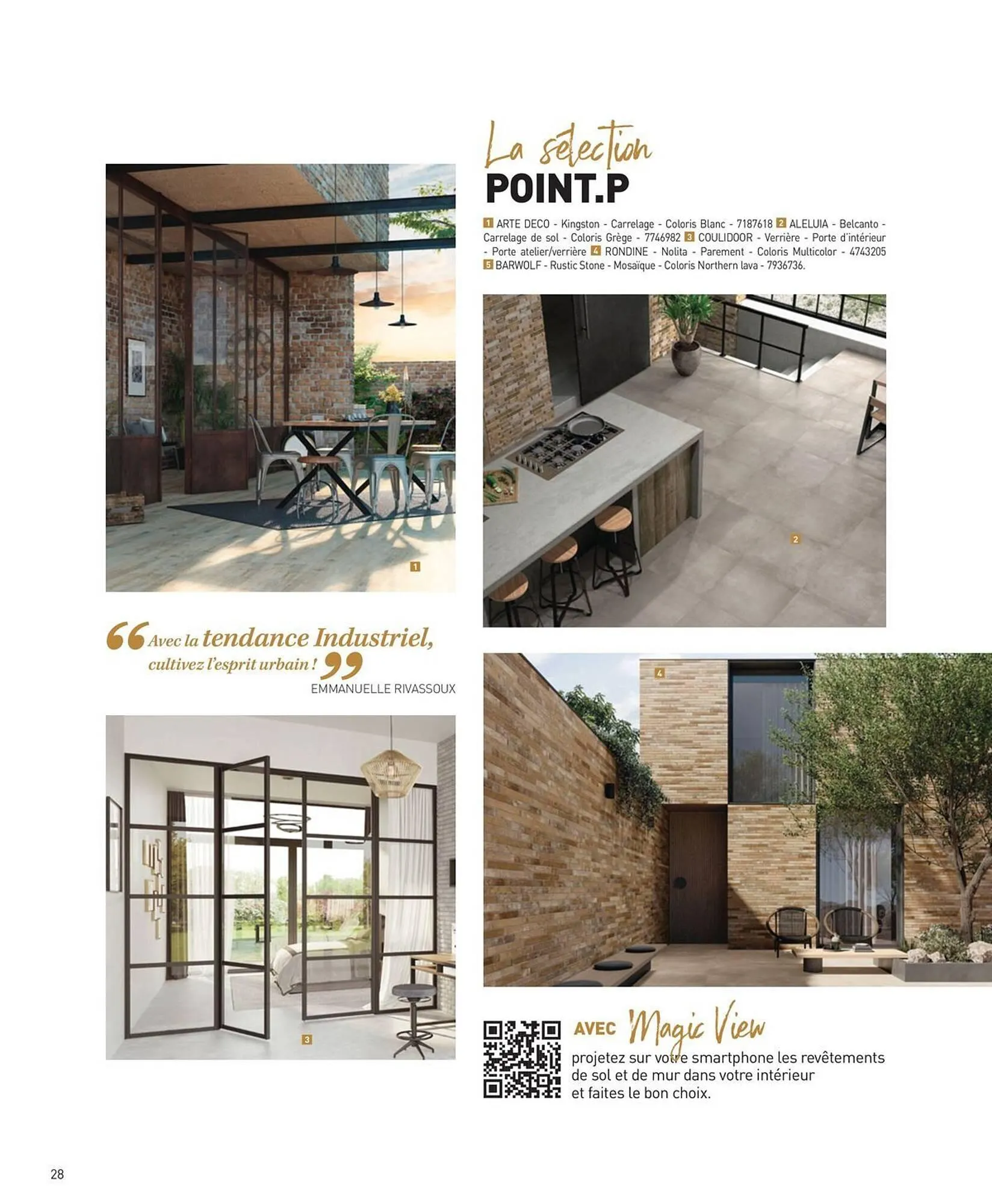 Catalogue Point P du 4 avril au 31 décembre 2025 - Catalogue page 28