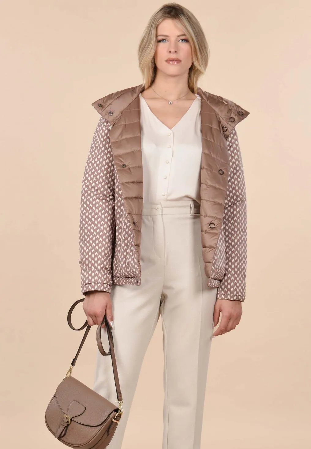 CABOURG - DOUDOUNE - TAUPE