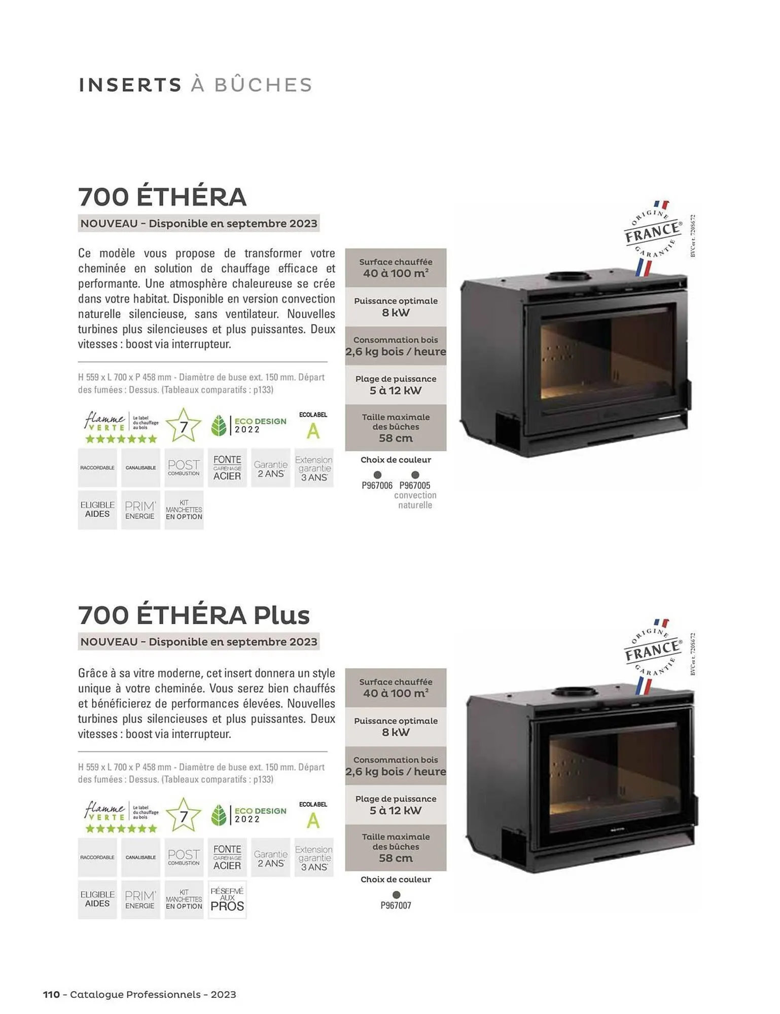 Catalogue Invicta du 31 août au 31 décembre 2023 - Catalogue page 110