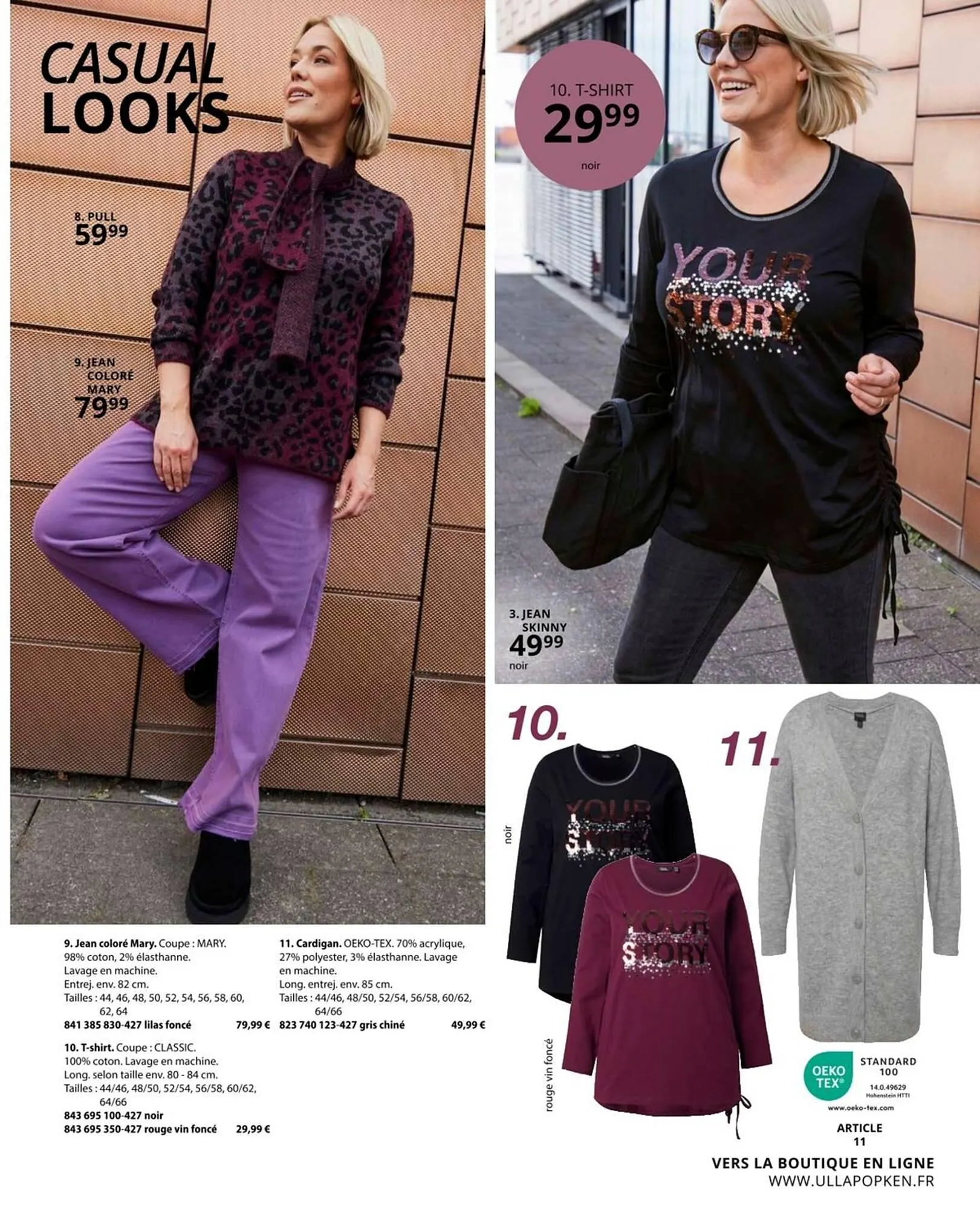 Catalogue Ulla Popken du 5 novembre au 30 novembre 2025 - Catalogue page 7