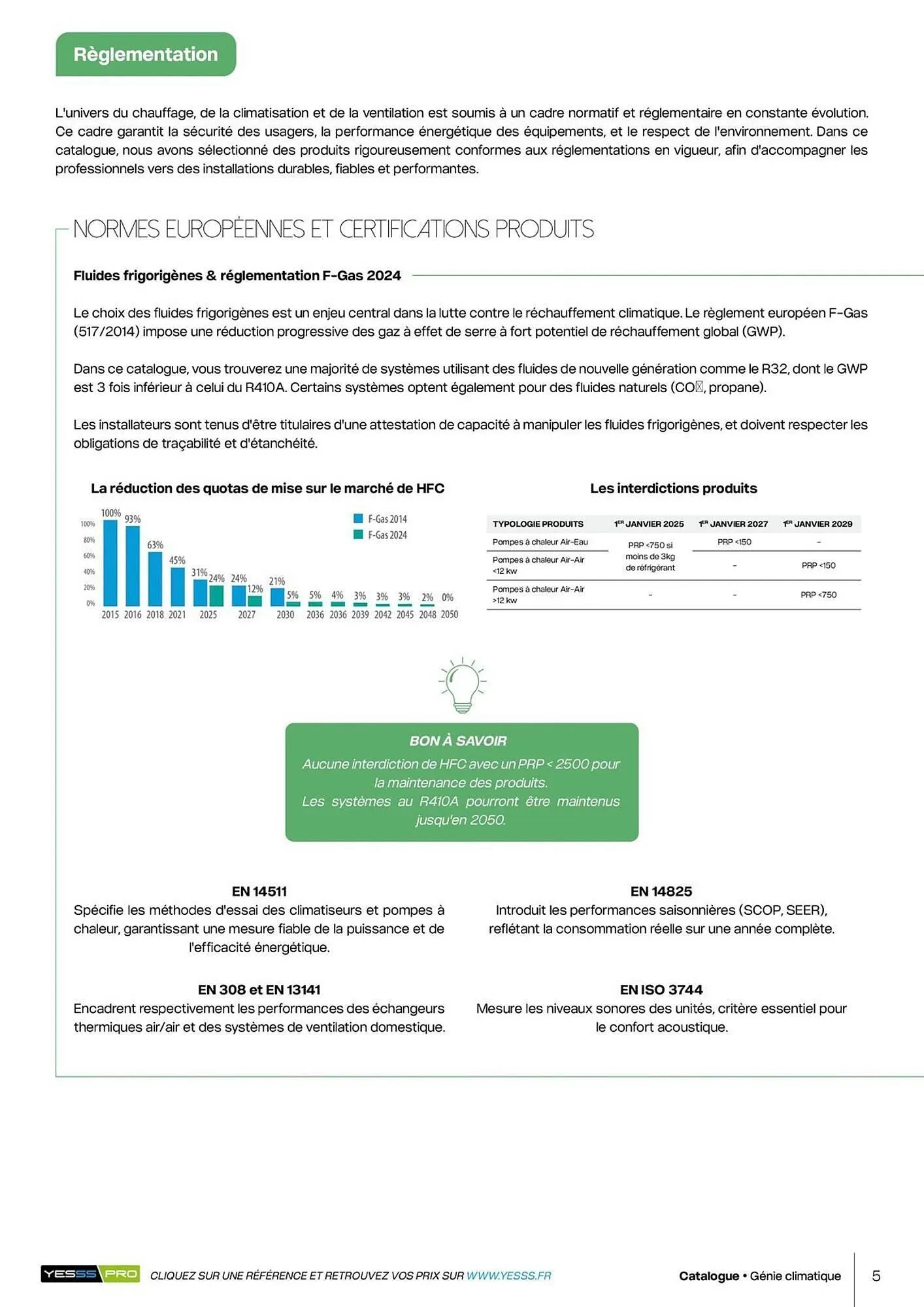 Catalogue Yesss electrique du 14 octobre au 31 décembre 2026 - Catalogue page 7