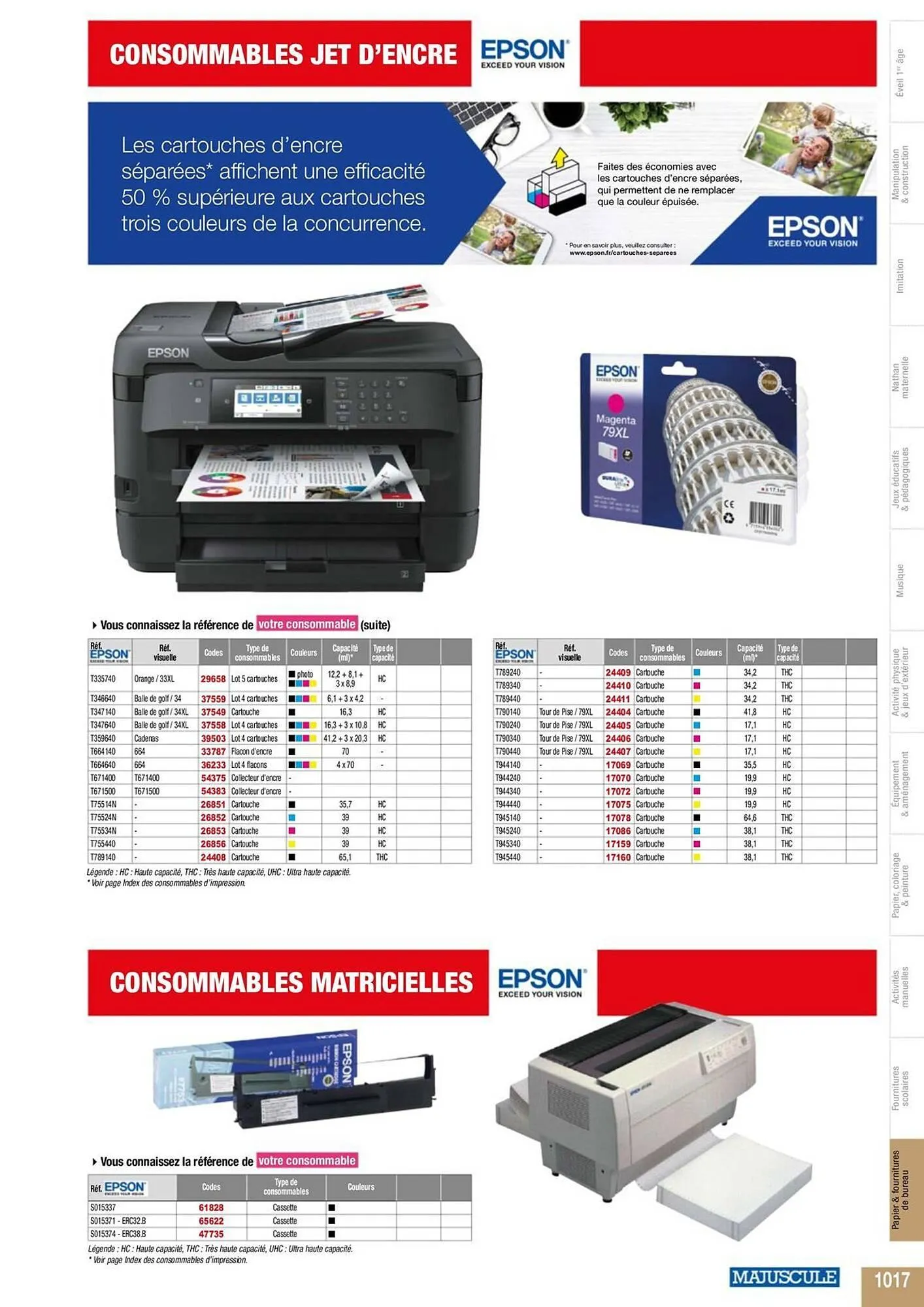Catalogue Majuscule du 5 mars au 31 décembre 2025 - Catalogue page 1041