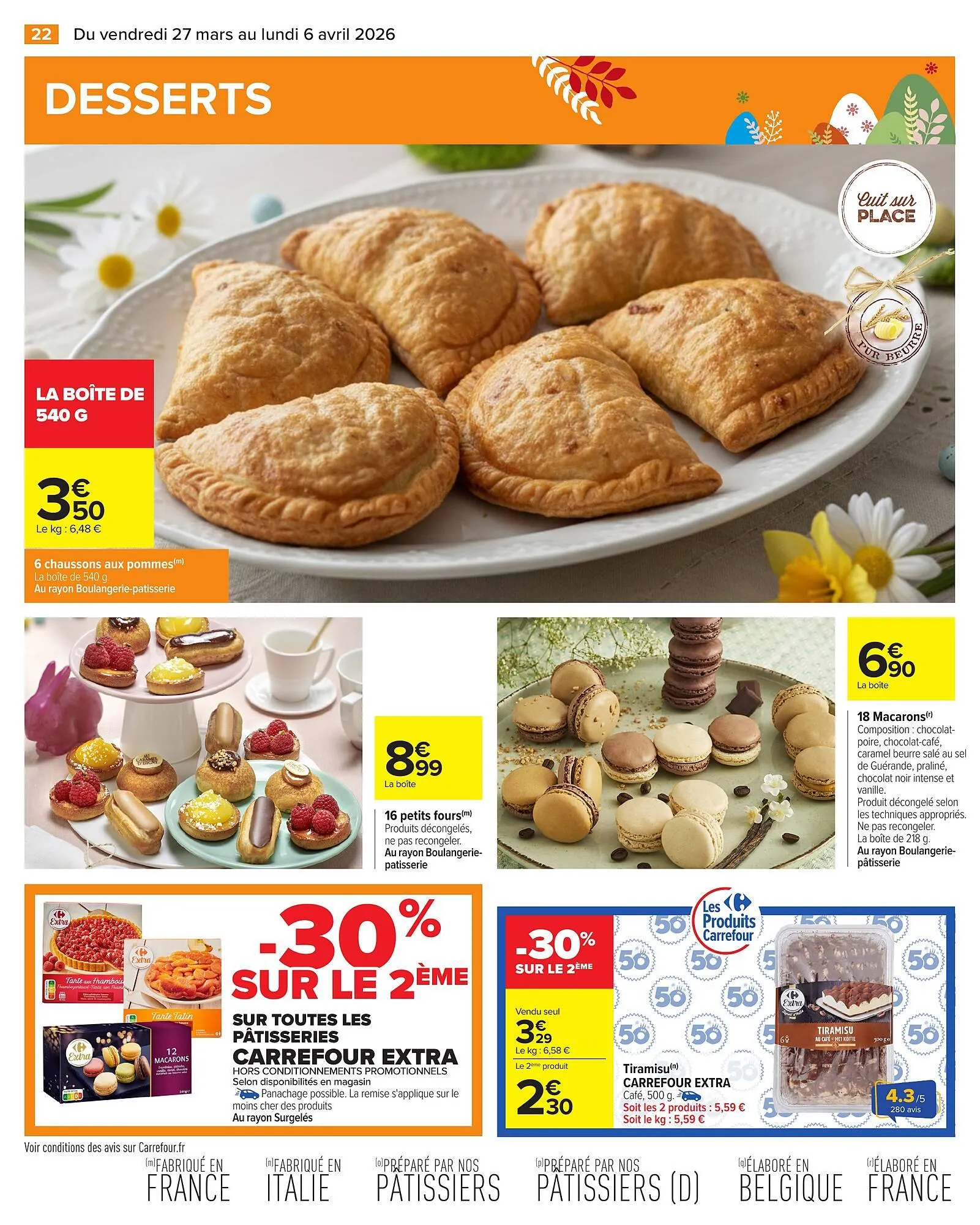 Catalogue Carrefour du 27 mars au 6 avril 2026 - Catalogue page 22